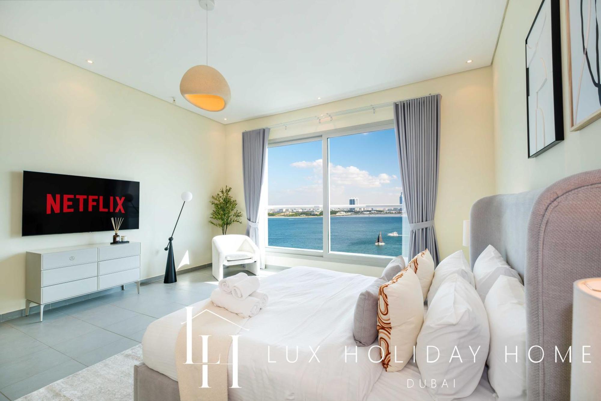 Apartment Lux The Palm Burj View *