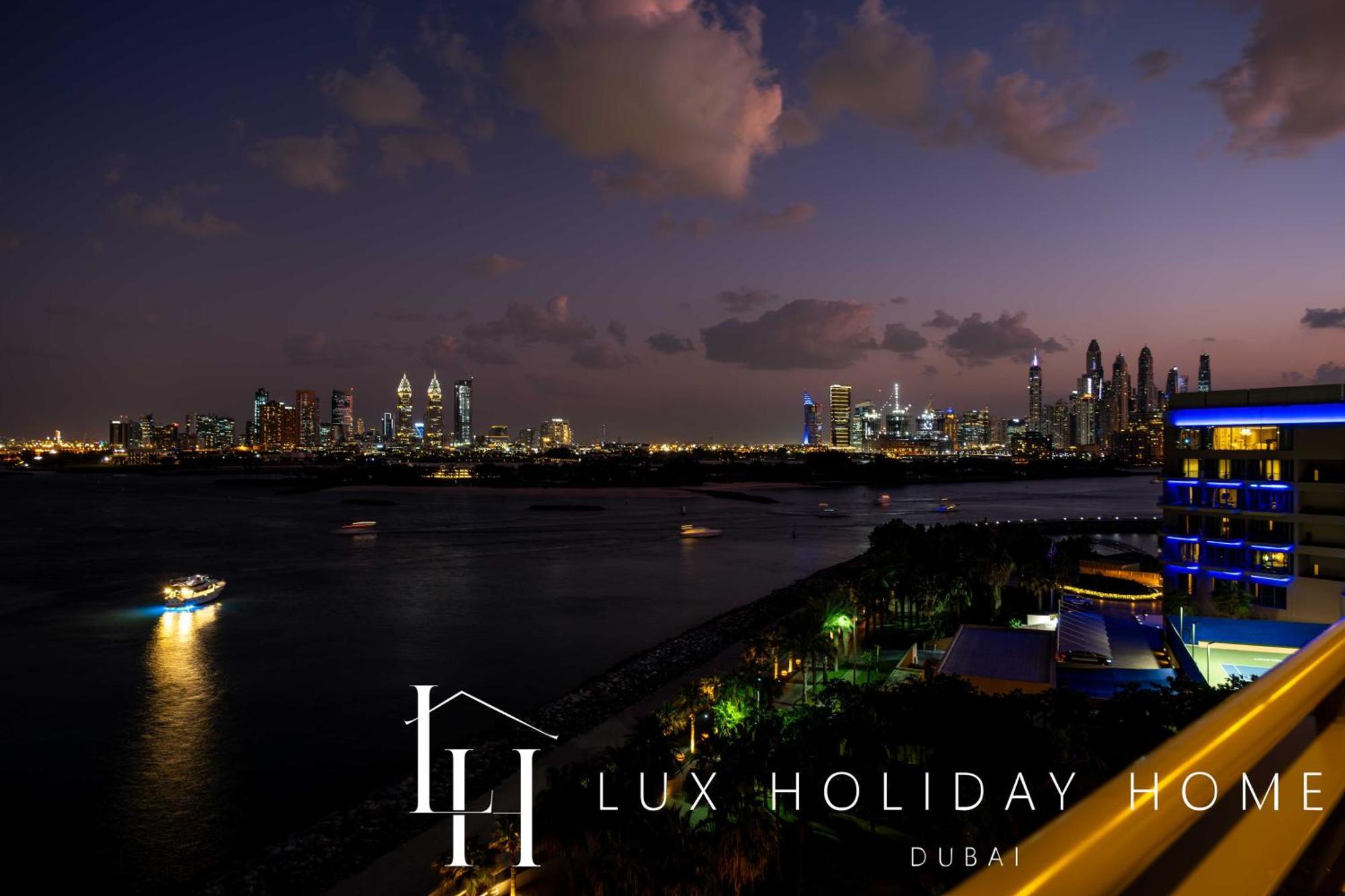 Apartment Lux The Palm Burj View Dubai