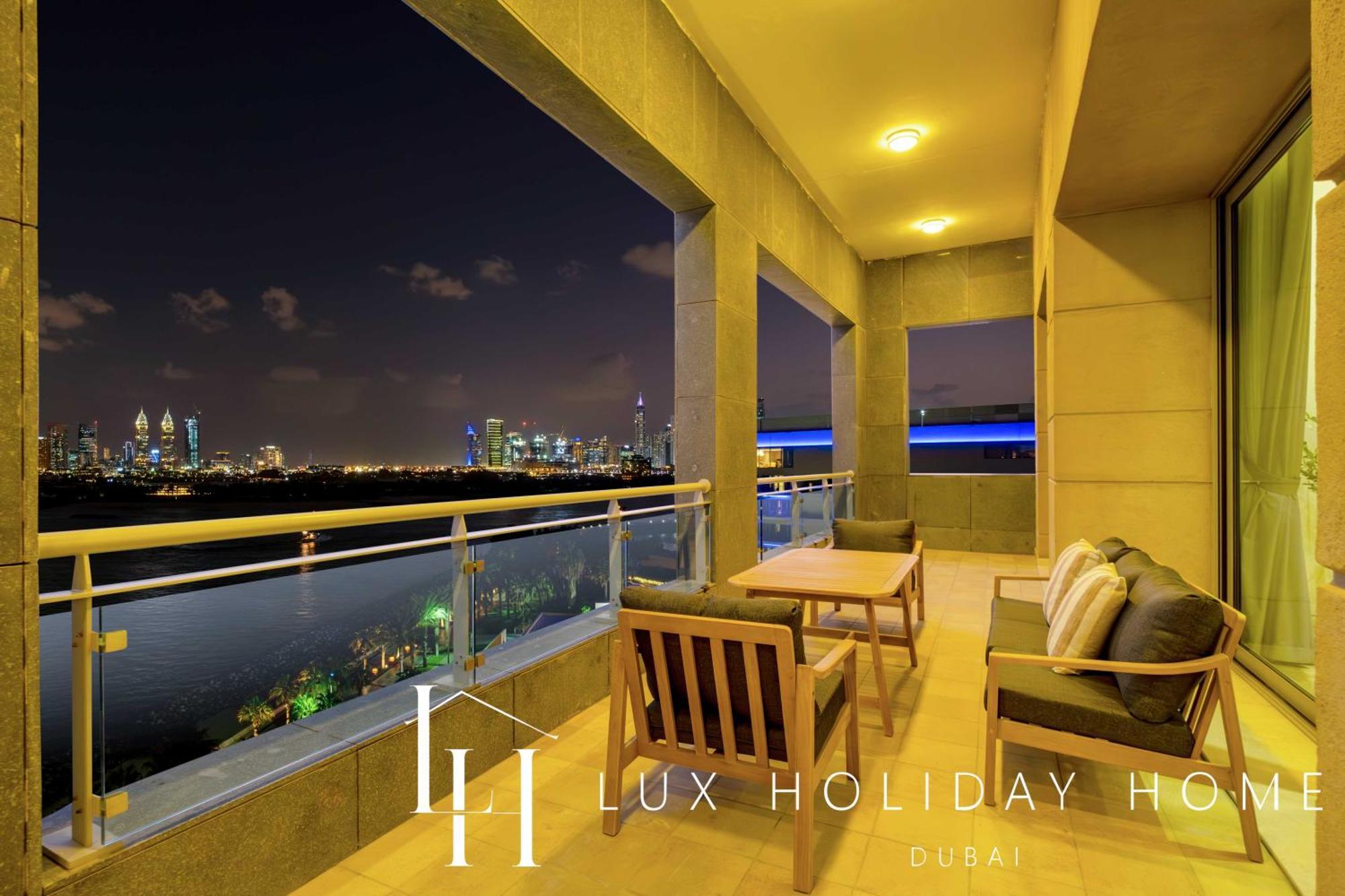 Lux The Palm Burj View * Dubai