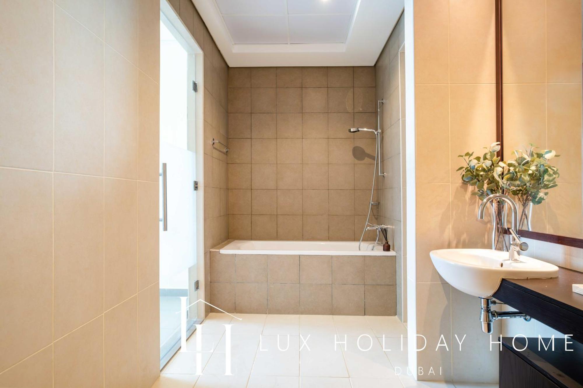 Apartment Lux The Palm Burj View