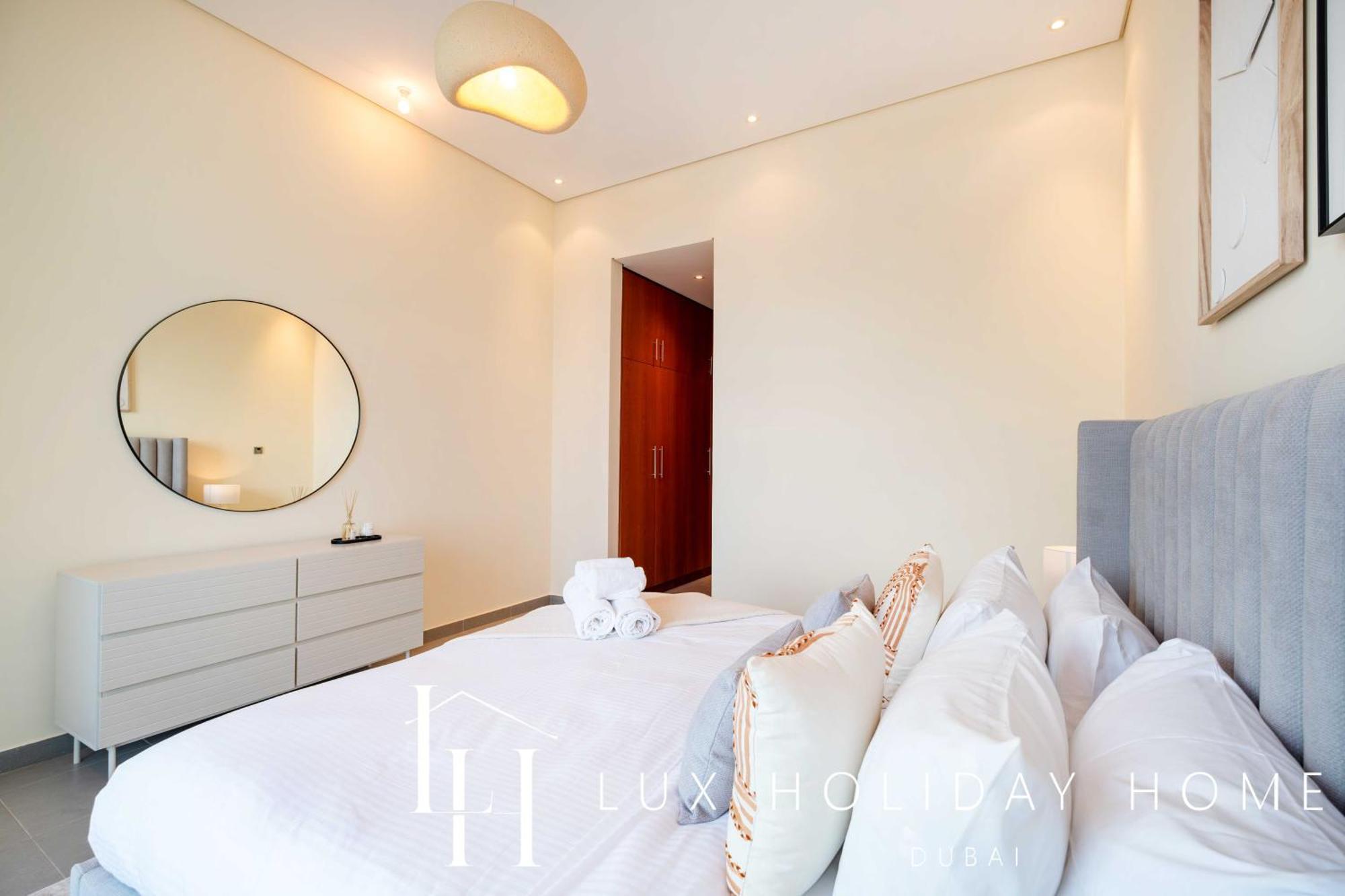 Apartment Lux The Palm Burj View *