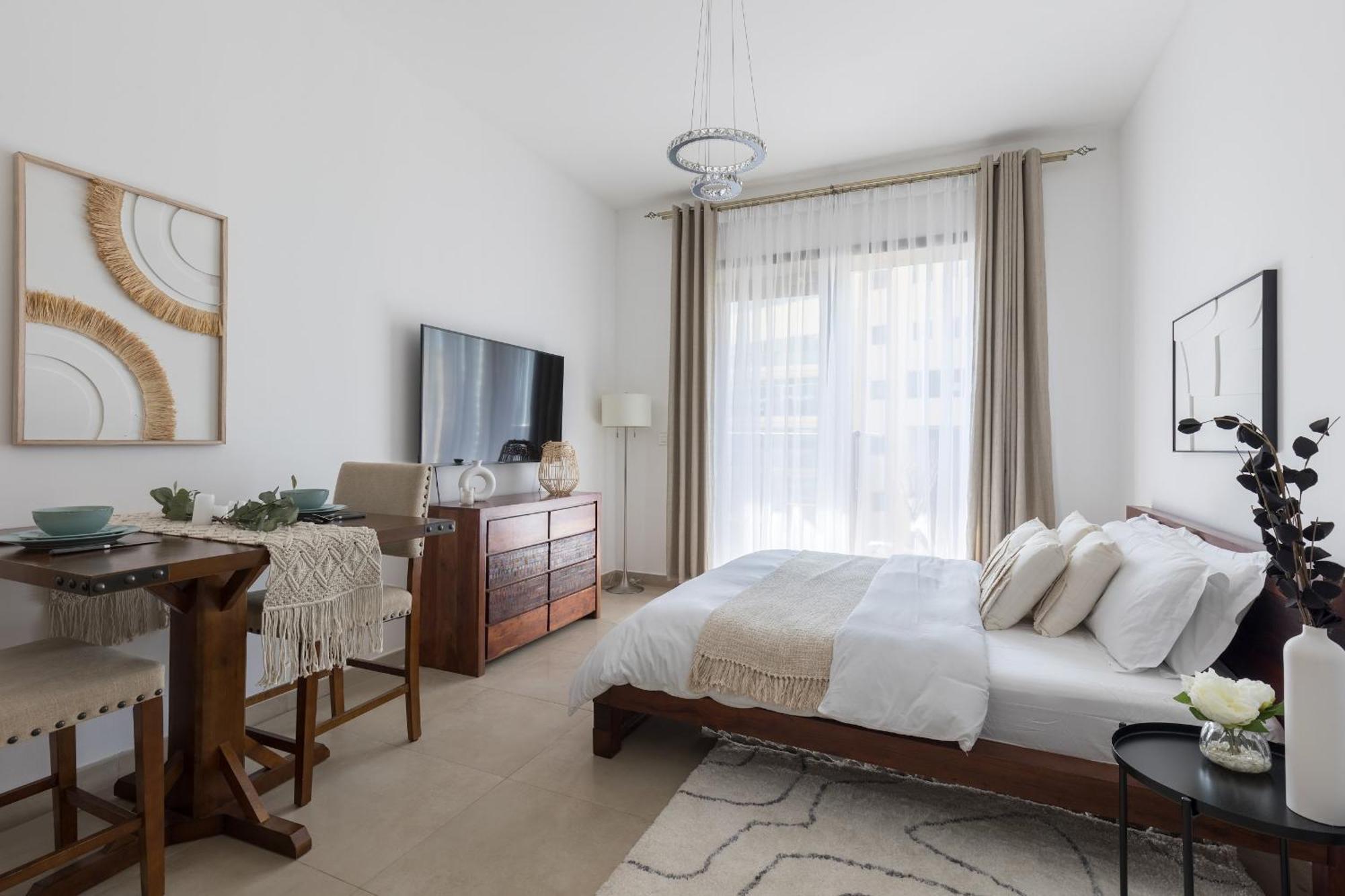 Apartment Fancy Studio In Sparkle Tower *