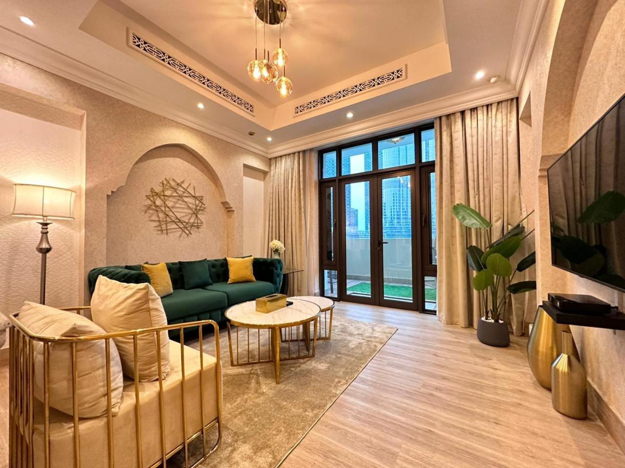 Apartment Durrani Homes - Heaven On Earth- Burj Khalifa Fireworks