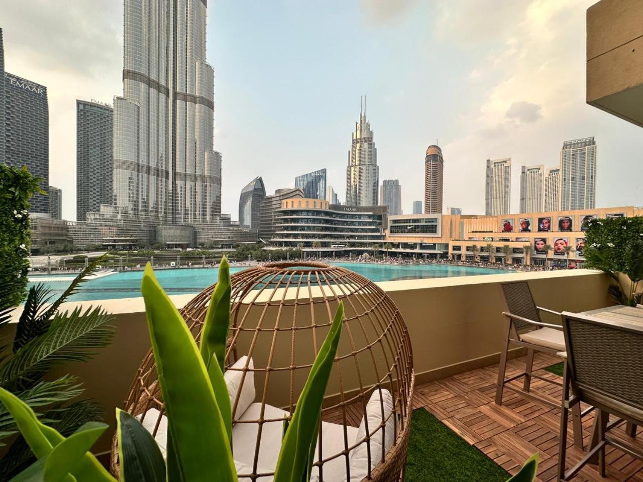 Apartment Durrani Homes - Heaven On Earth- Burj Khalifa Fireworks