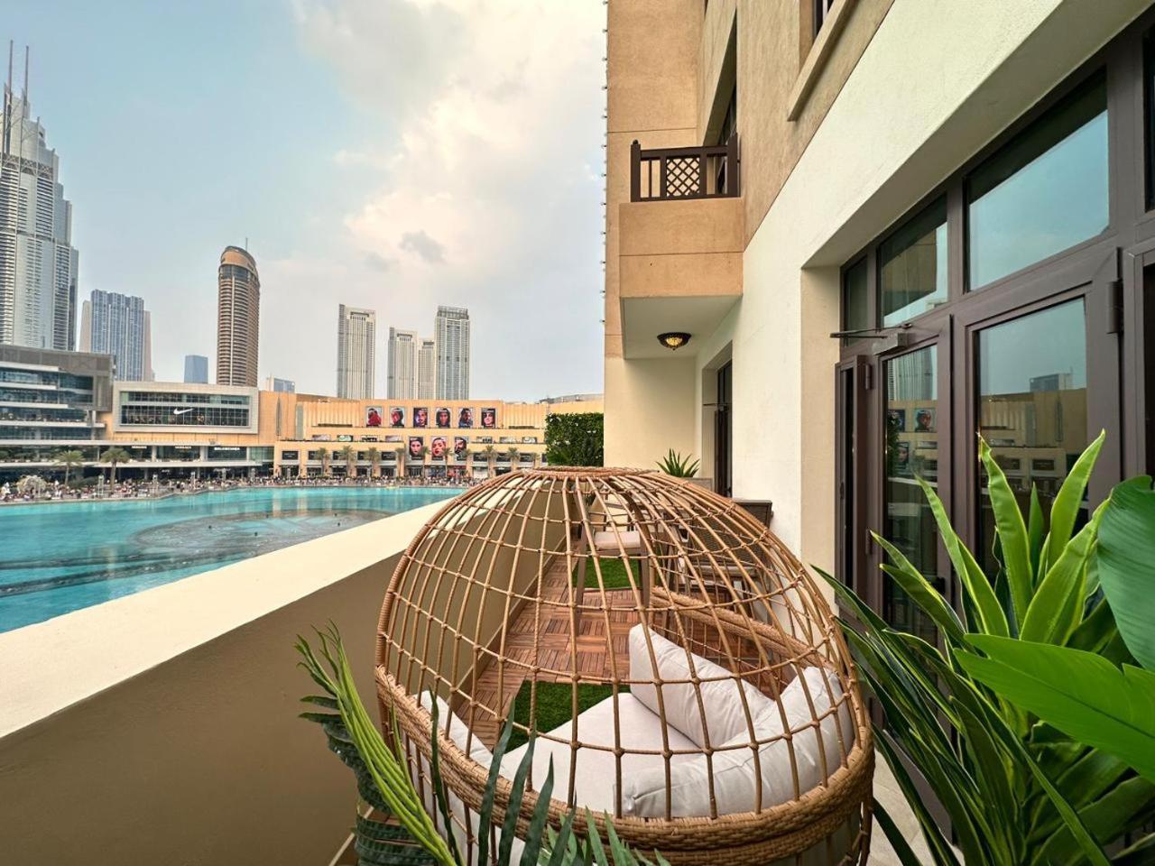 Apartment Durrani Homes - Heaven On Earth- Burj Khalifa Fireworks