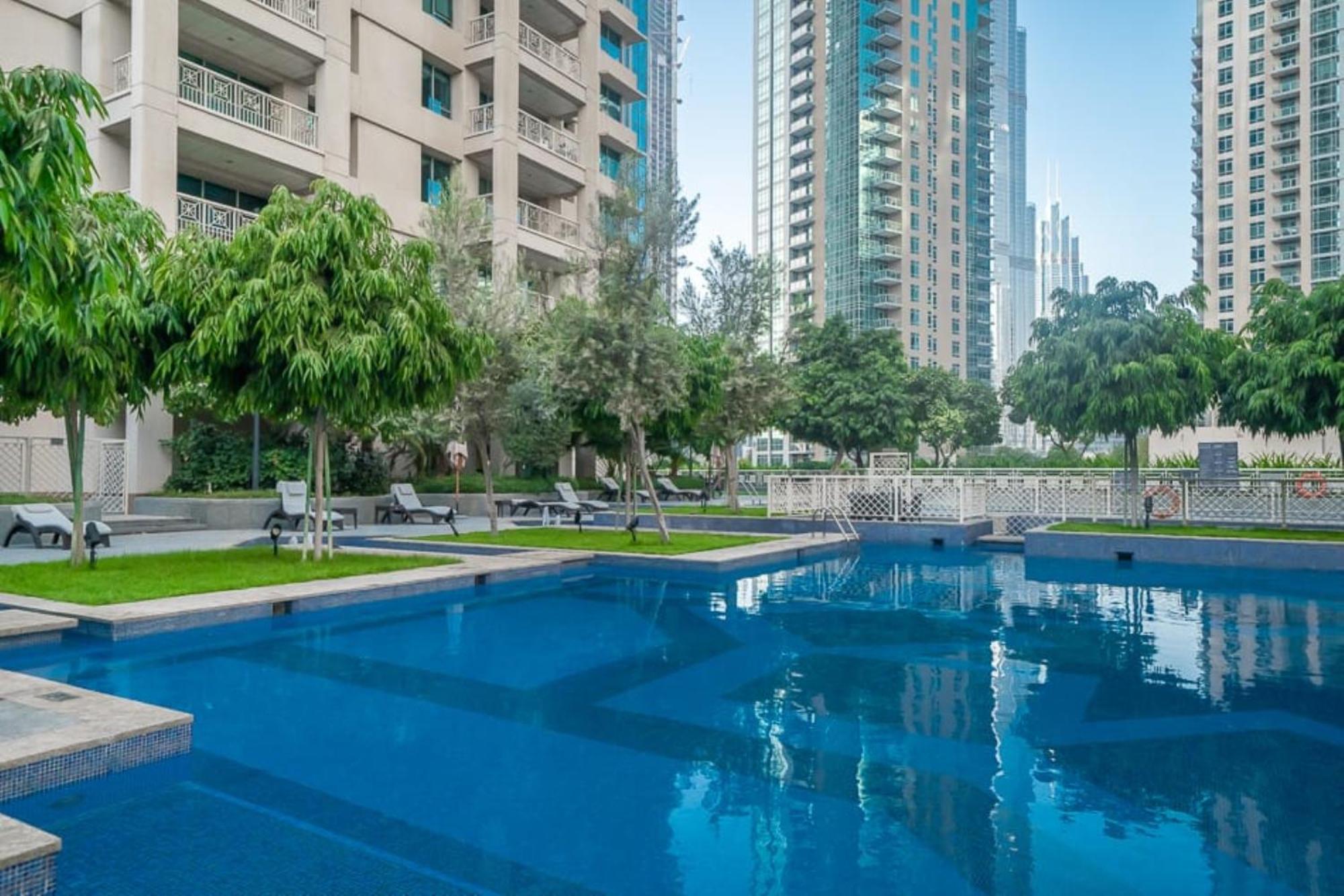 Bellavista - High Floor - 1br - 29 Boulevard - Burj Khalifa & Fountain View *