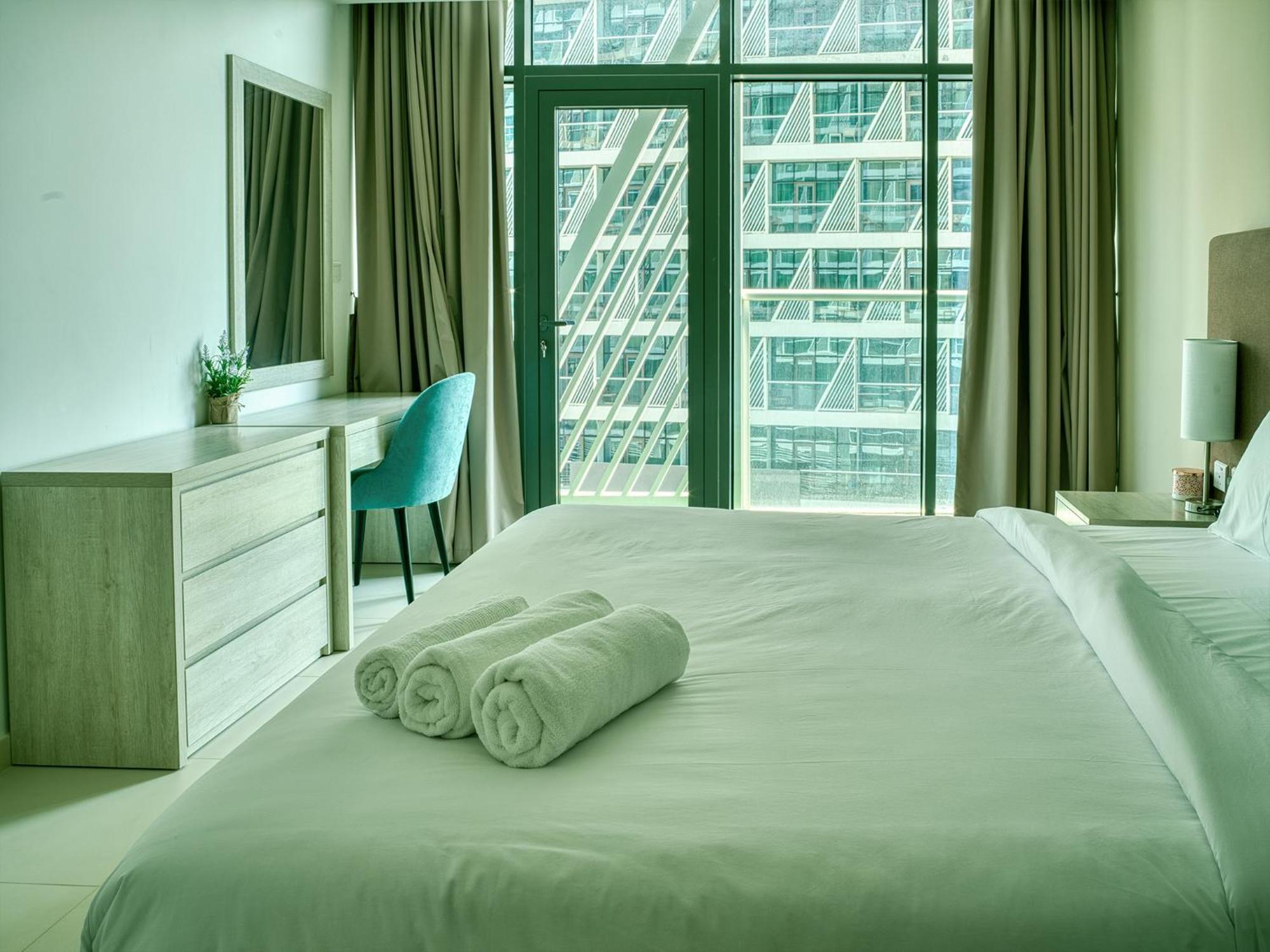 Apartamento Luxury 1 Bedroom In Palm Dubai. Beach Access *