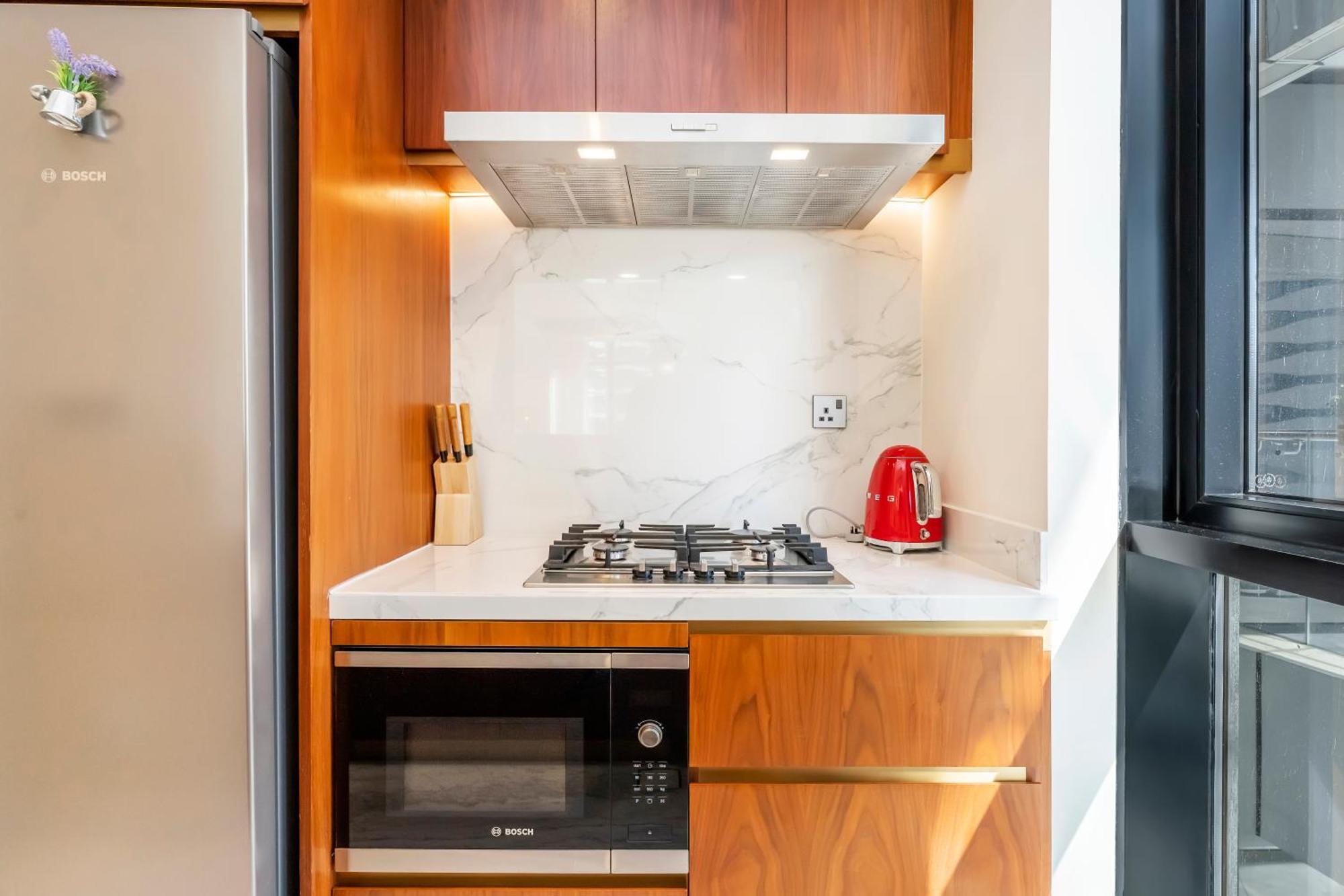 Apartment Fam Living - Rp Heights - 3 Mins Walk To Burj Khalifa & Mall Downtown