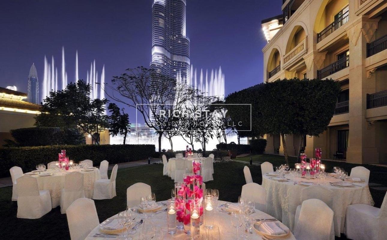 Spectacular 2br In Souk Al Bahar, Downtown With Burj & Mall View By Rich *