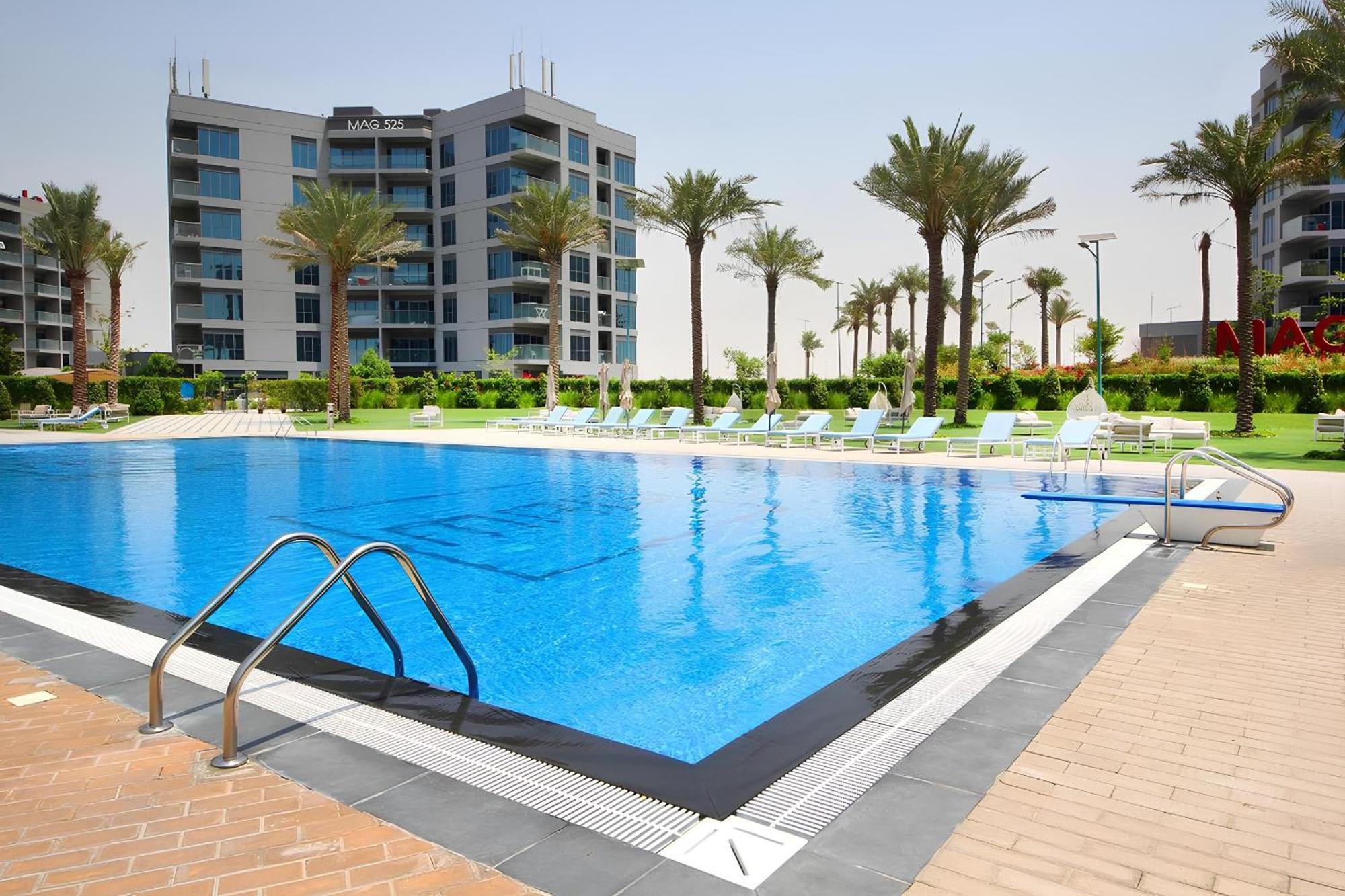 Classic 1br At Mag 510 South By Deluxe Homes Apartment Dubai