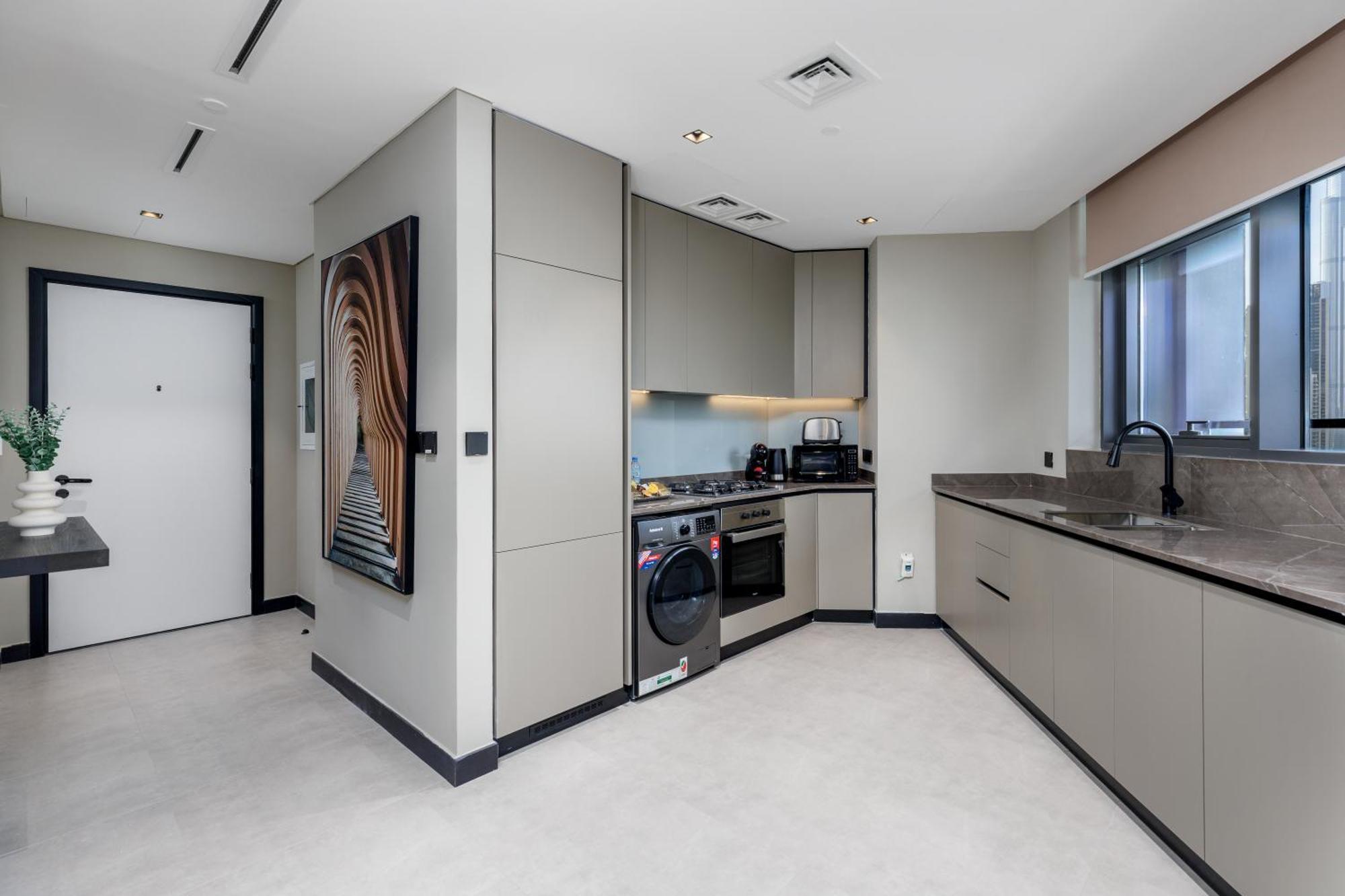 Apartamento Waves Homes - 15 Northside, Tower 1, Two Bedroom