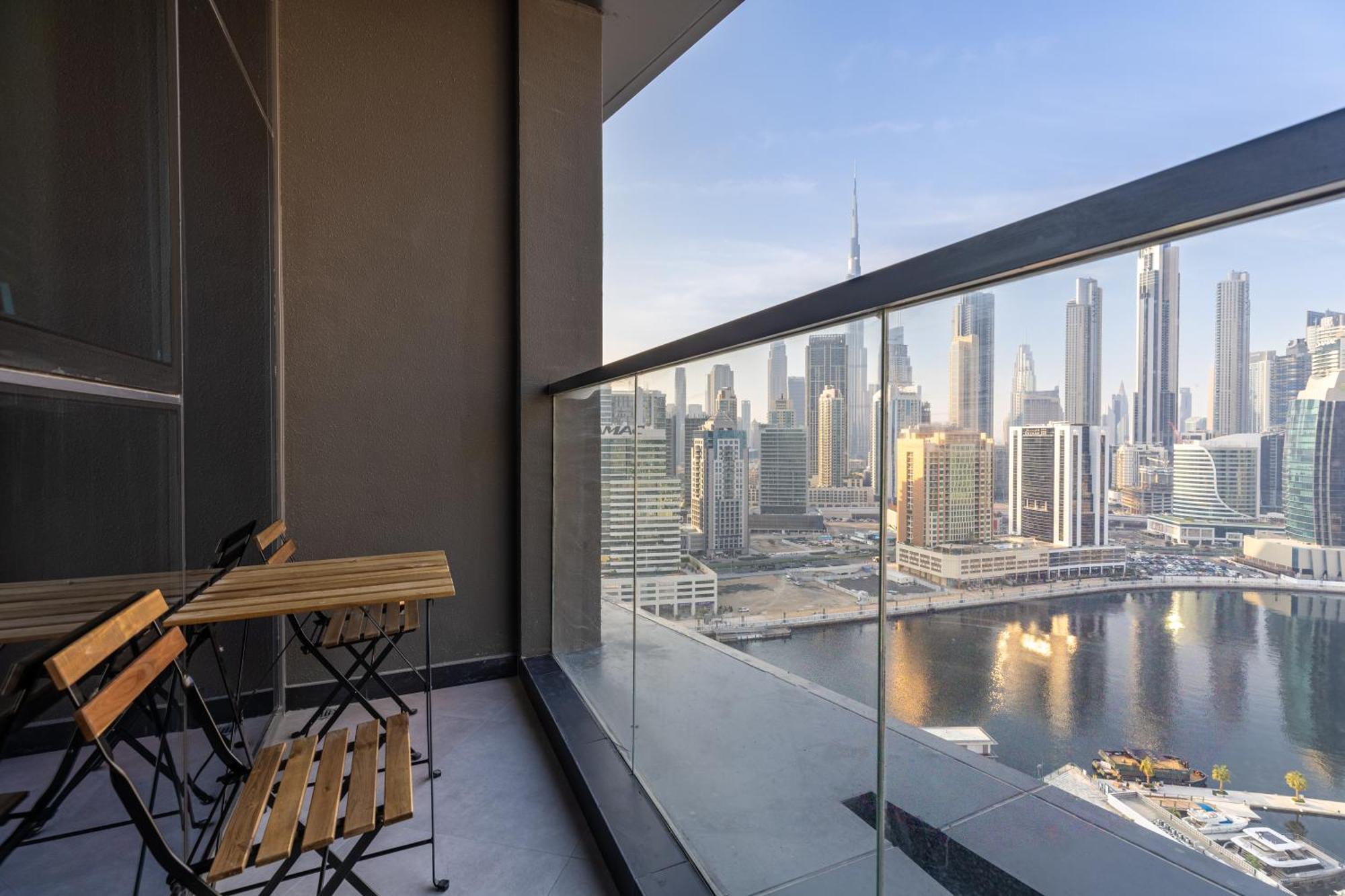 Apartamento Waves Homes - 15 Northside, Tower 1, Two Bedroom Dubai