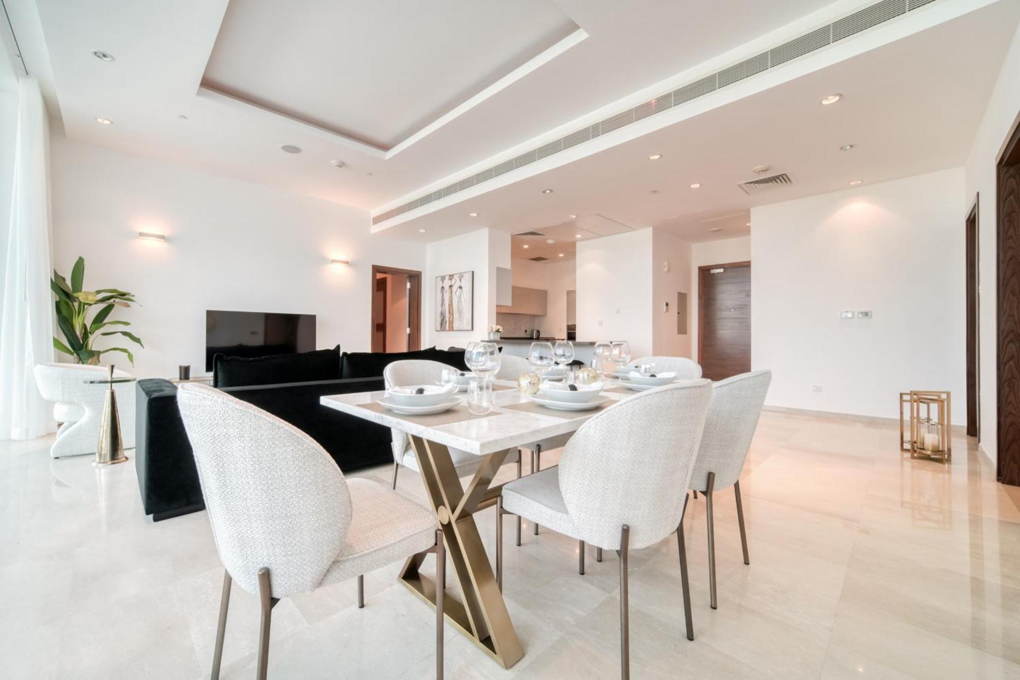 Apartment Oceana Residences, Oceana Palm Jumeirah - Mint