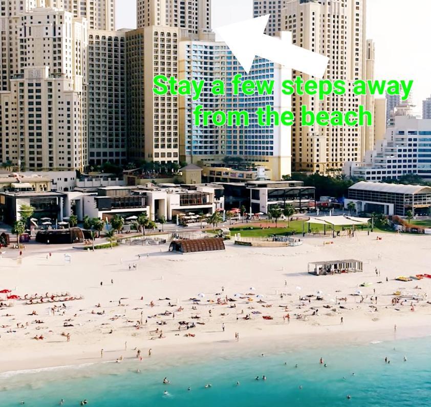 Apartment Full Sea View From A Big Terrace I 2 Bedrooms I Jbr