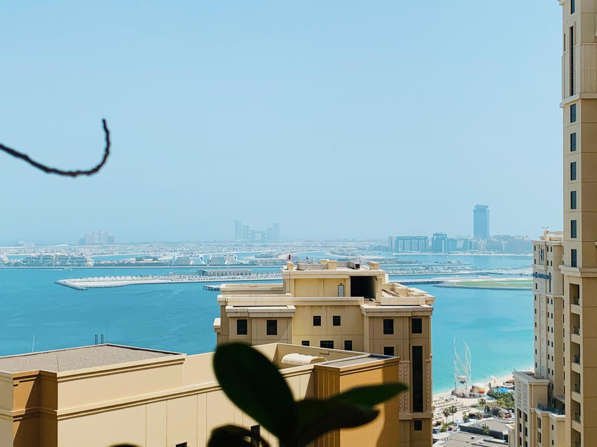 Apartment Full Sea View From A Big Terrace I 2 Bedrooms I Jbr Dubai