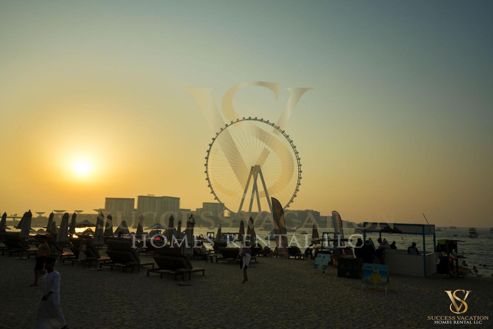 Marina , Success Luxury Apartments, Near Jbr And Metro Station-daily Free Housekeeping Included Daire Dubai