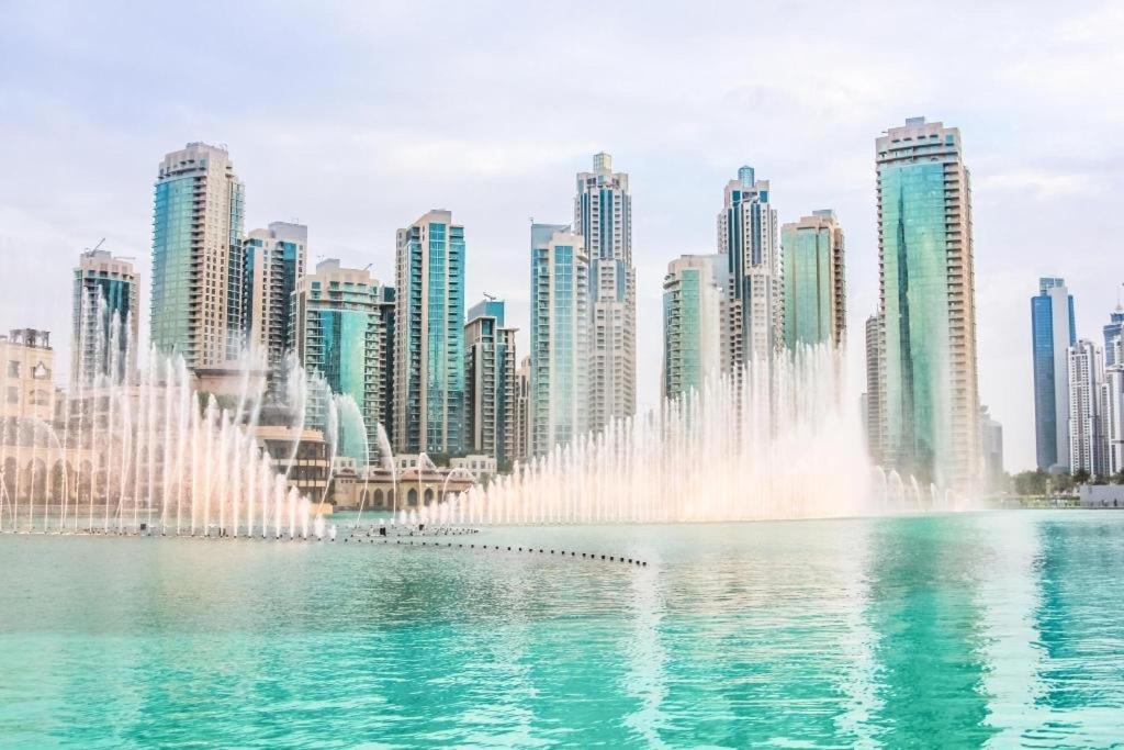 Daire Burj Khalifa View, 3 Bedroom In Boulevard Point, Connected To Mall Dubai