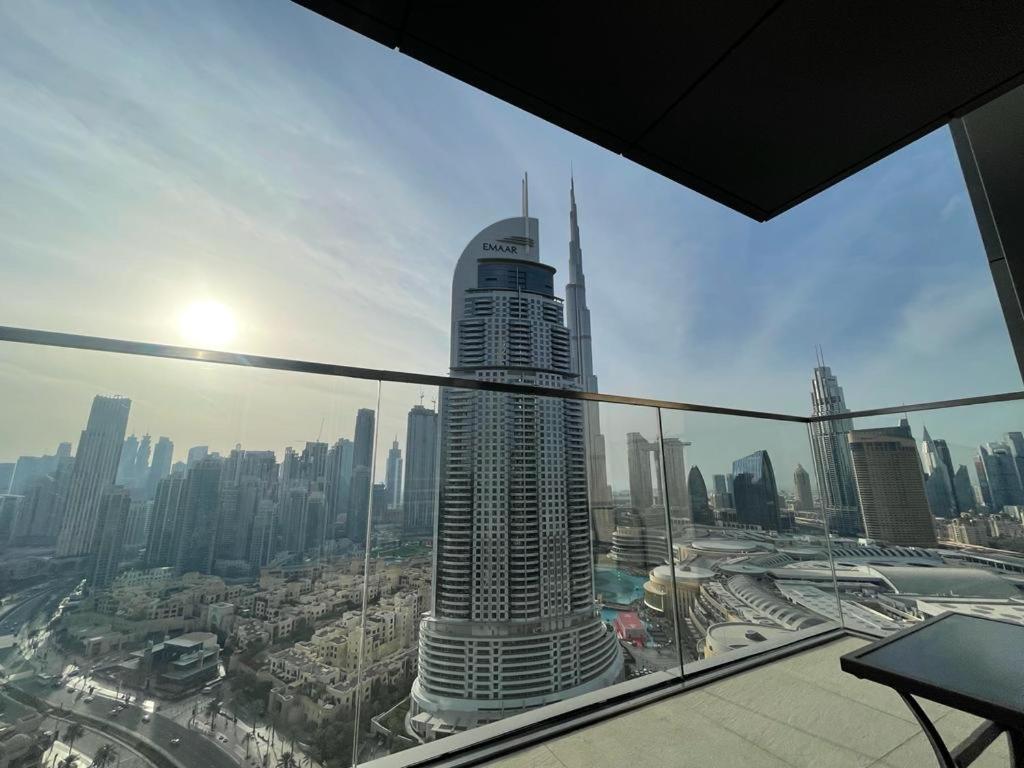Daire Burj Khalifa View, 3 Bedroom In Boulevard Point, Connected To Mall Dubai
