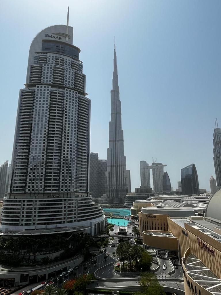 Burj Khalifa View, 3 Bedroom In Boulevard Point, Connected To Mall Daire