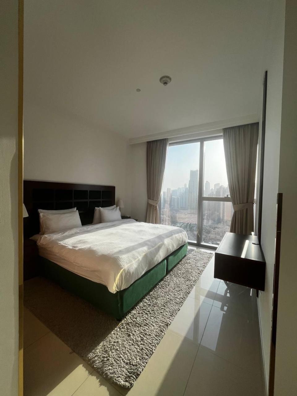 Burj Khalifa View, 3 Bedroom In Boulevard Point, Connected To Mall Daire Dubai