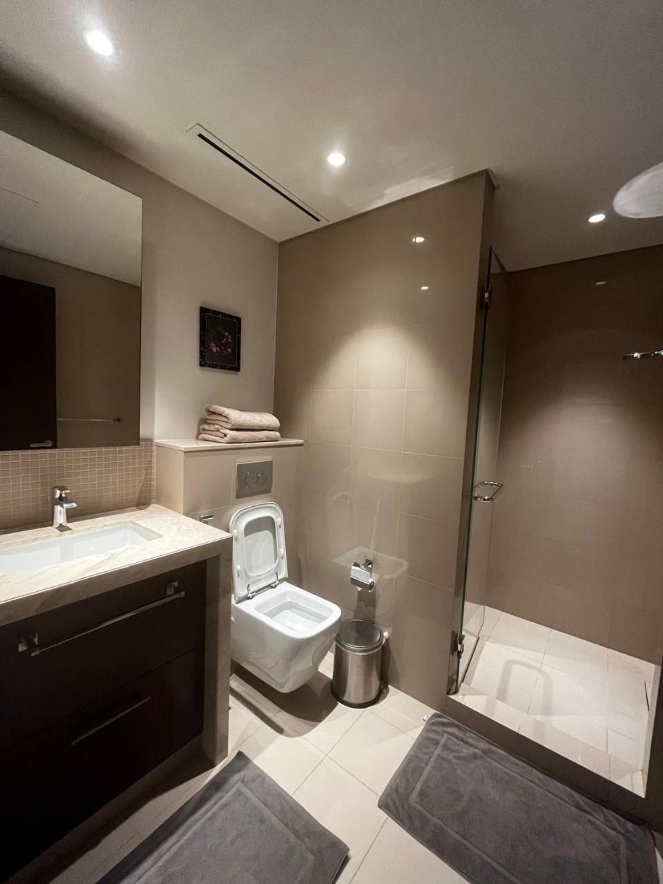Burj Khalifa View, 3 Bedroom In Boulevard Point, Connected To Mall Daire Dubai