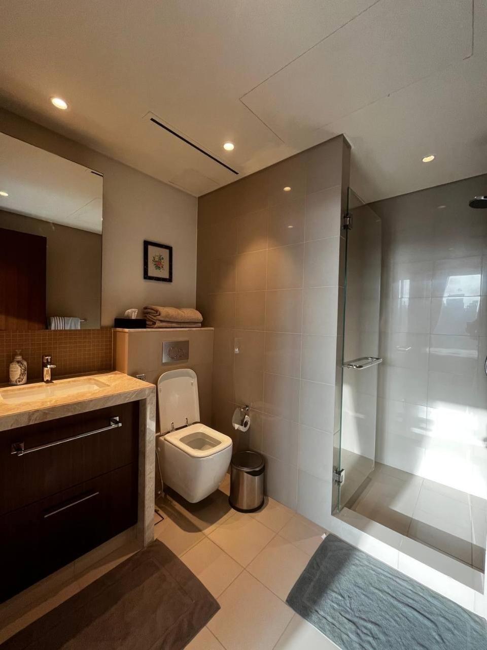 Burj Khalifa View, 3 Bedroom In Boulevard Point, Connected To Mall Daire