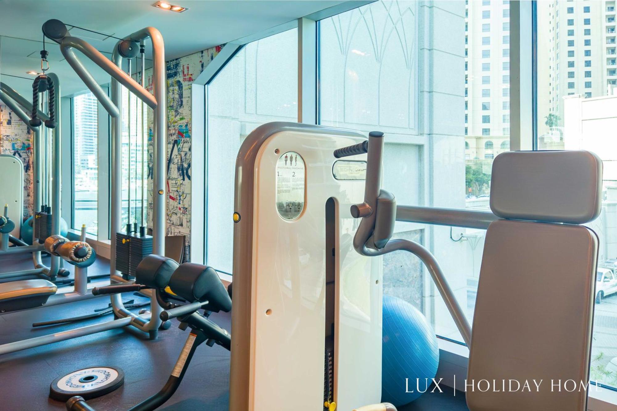 Daire Lux - The Scenic Space Marina View Dubai