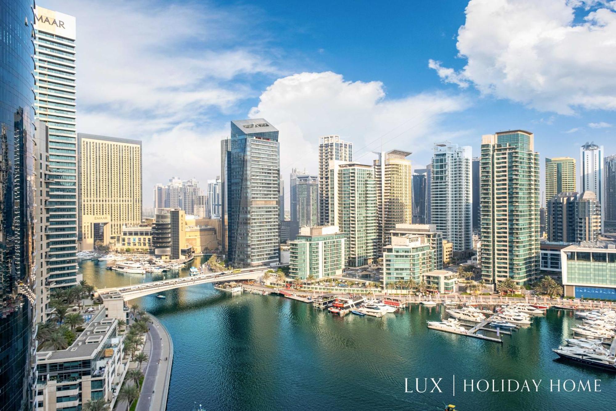 Daire Lux - The Scenic Space Marina View