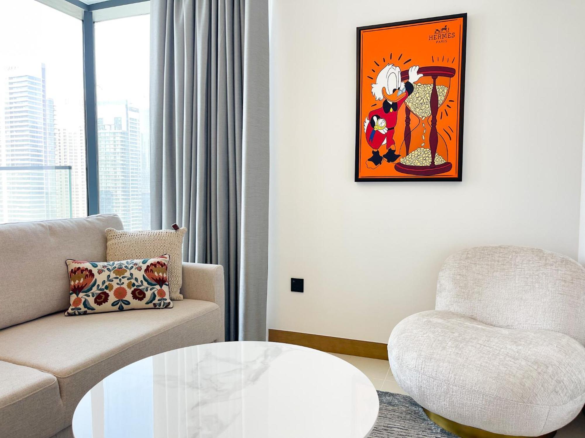 Luxury Living At Vida Marina & Yacht Club Apartment Dubai