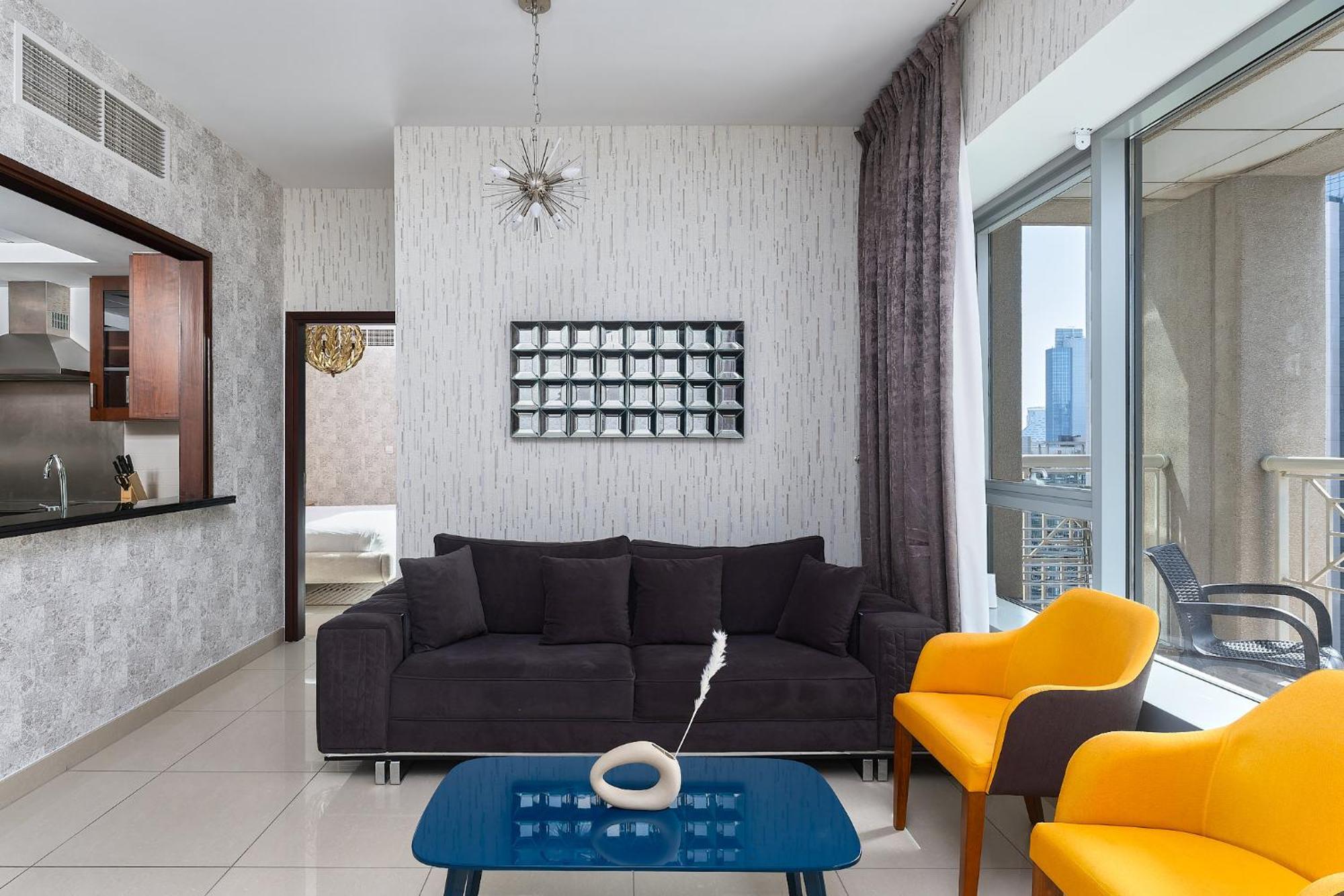 Bellavista - High Floor - 1br - 29 Boulevard - Burj Khalifa & Fountain View Dubai