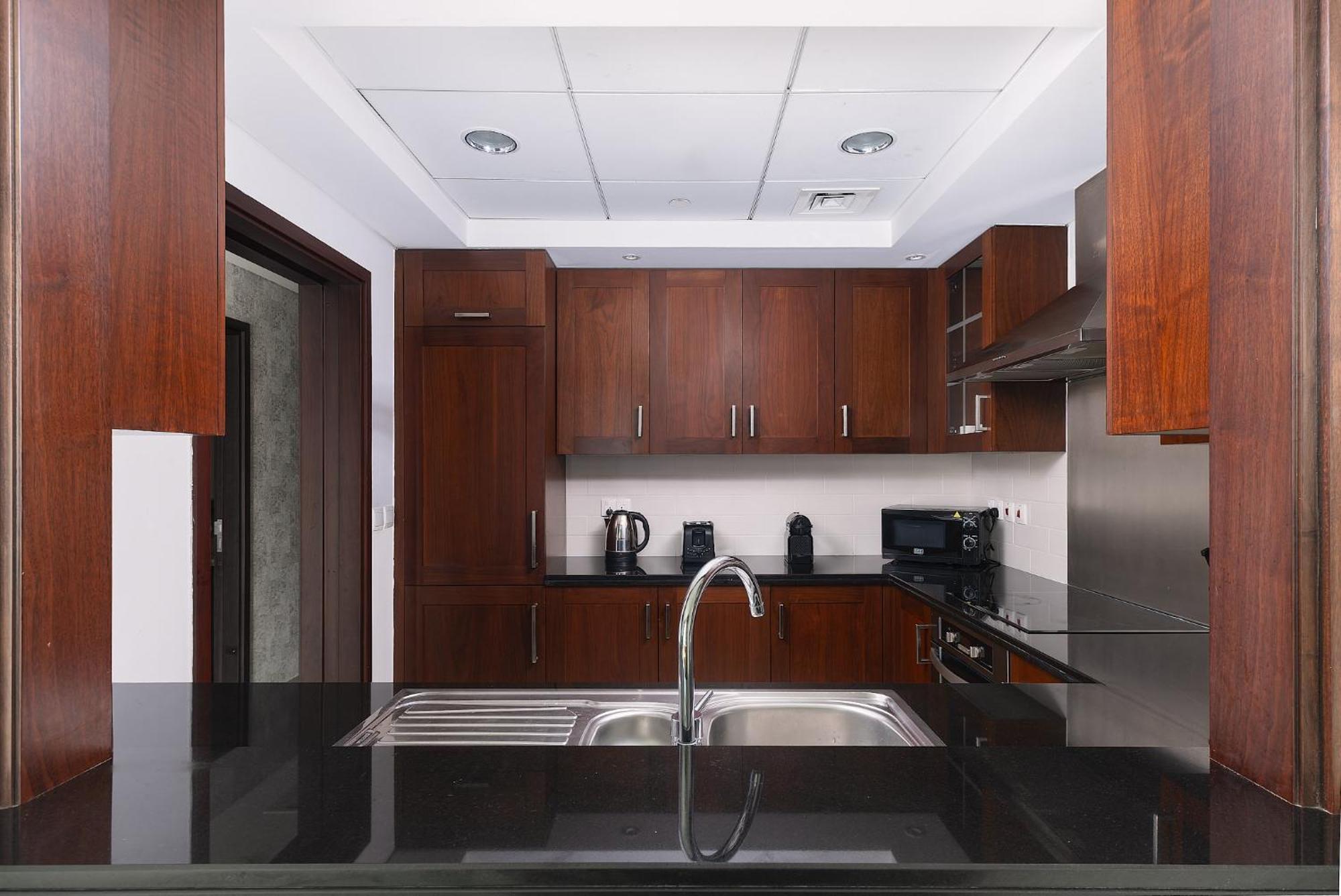 Daire Bellavista - High Floor - 1br - 29 Boulevard - Burj Khalifa & Fountain View *