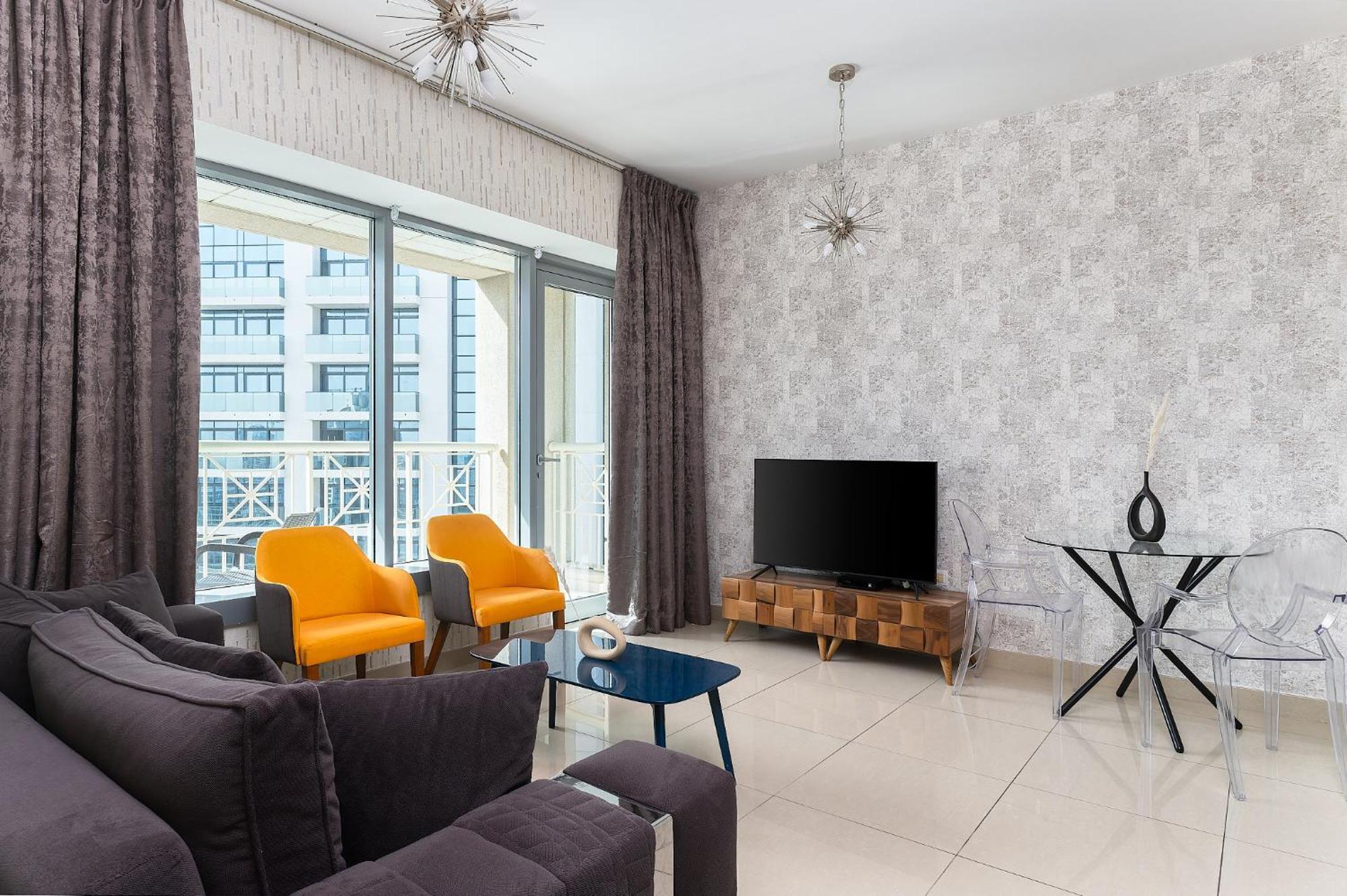 Bellavista - High Floor - 1br - 29 Boulevard - Burj Khalifa & Fountain View Dubai