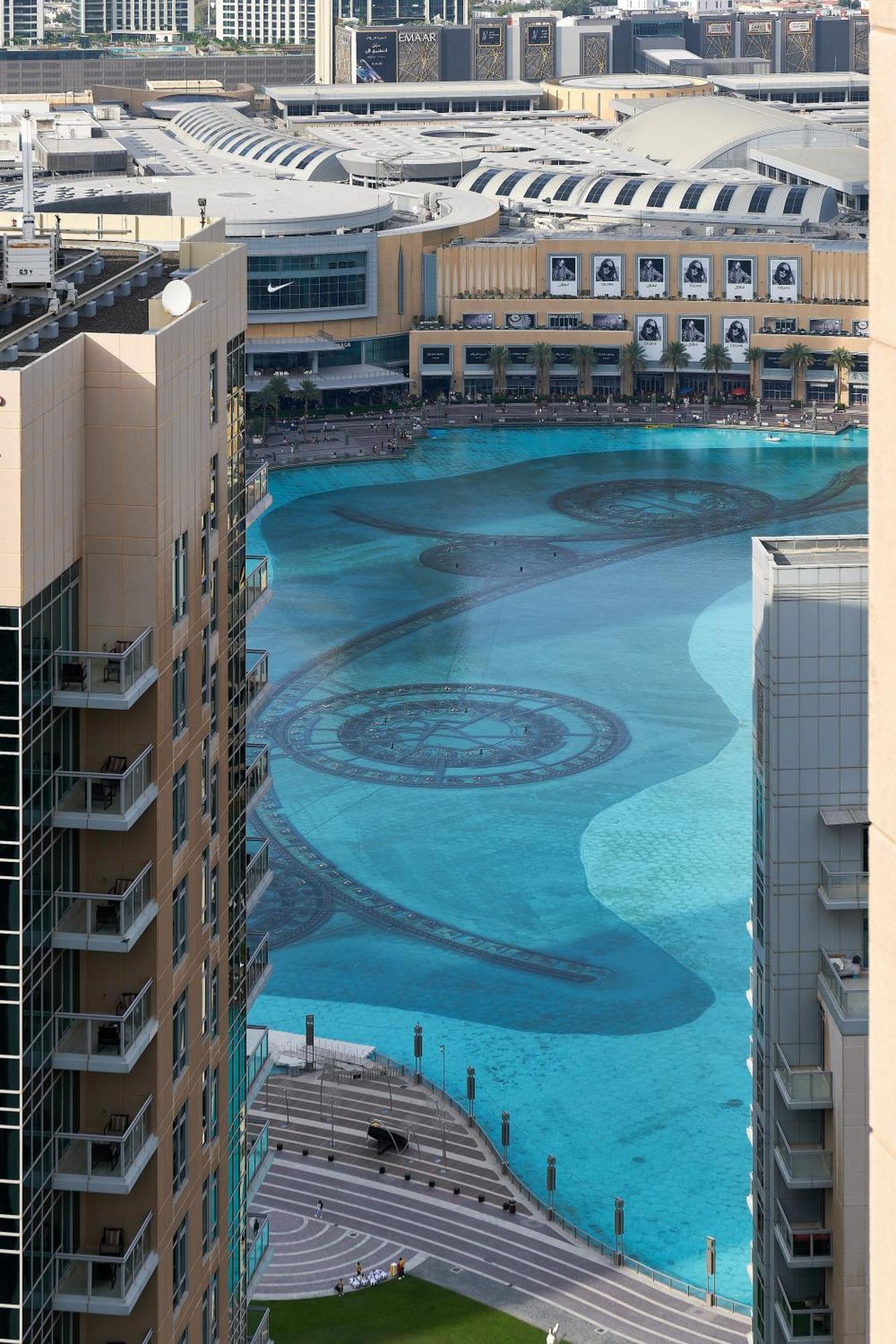 Daire Bellavista - High Floor - 1br - 29 Boulevard - Burj Khalifa & Fountain View Dubai
