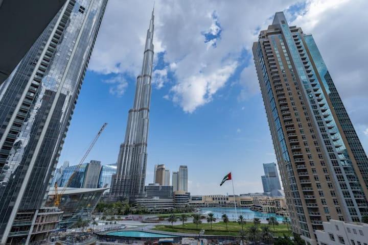 Apartment Vogue Downtown - Opera Grand - Burj Khalifa & Fountain Views