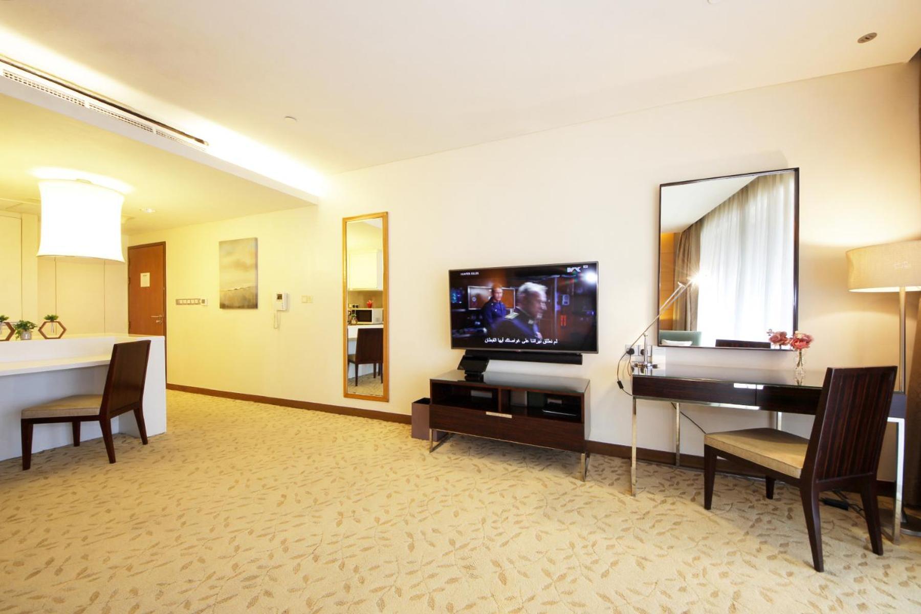 Apartment Partial Burjkhalifa Studio, Interconnecting To Dubai Mall Dubai