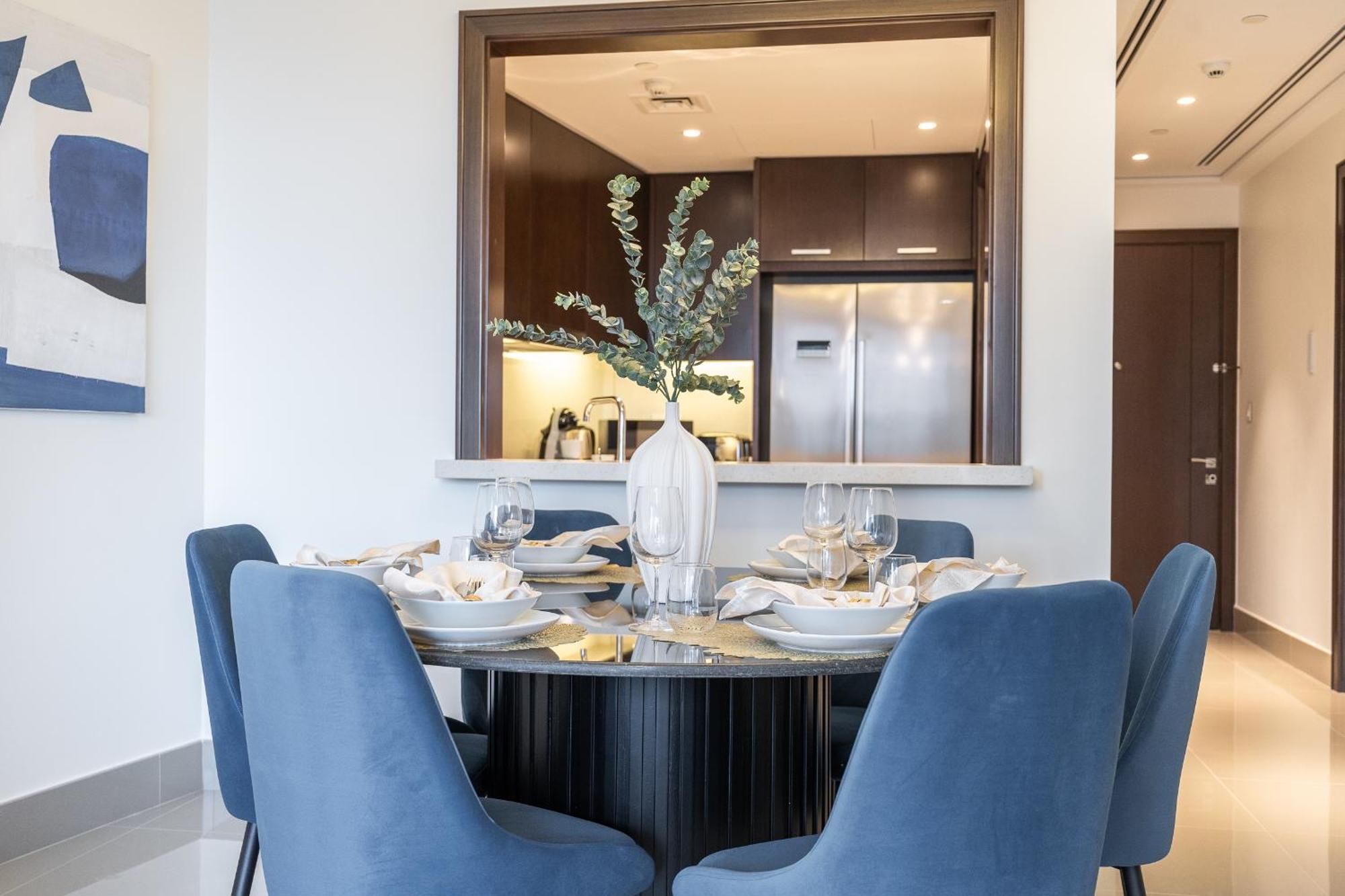 Vogue Downtown - Opera Grand - Burj Khalifa & Fountain Views Apartment