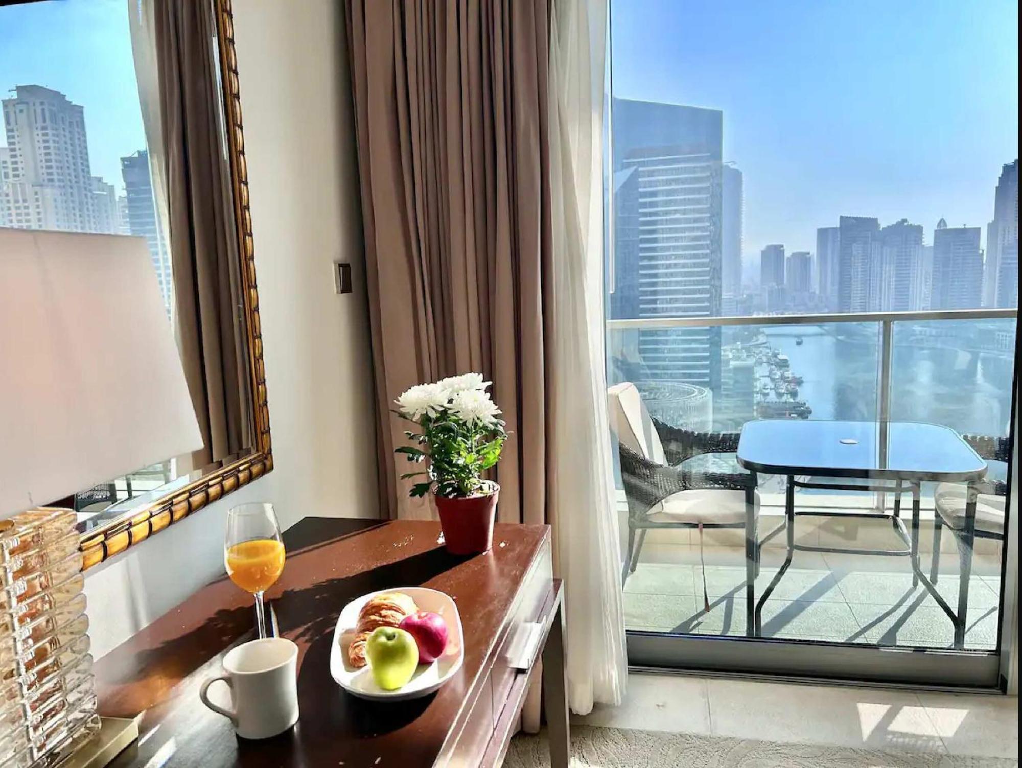 Luxury Address Res Dubaimarina Studio1 Frank&frank * Dubai