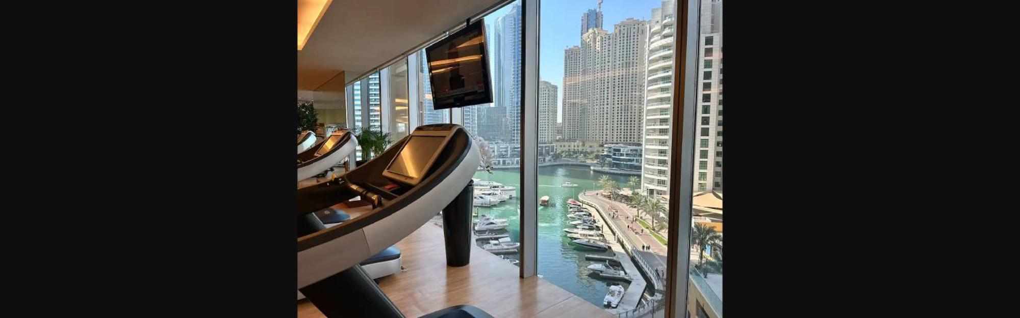 Luxury Address Res Dubaimarina Studio1 Frank&frank Bed & Breakfast