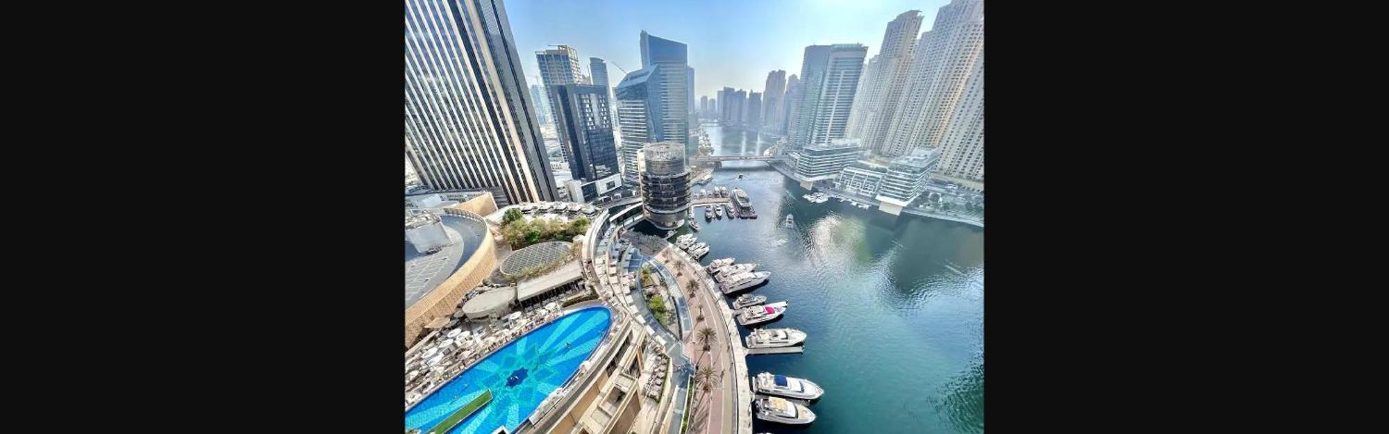 Luxury Address Res Dubaimarina Studio1 Frank&frank Bed & Breakfast