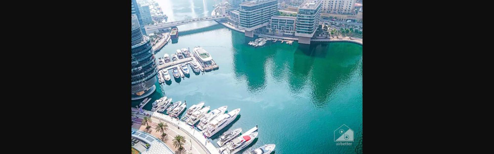 Bed & Breakfast Luxury Address Res Dubaimarina Studio1 Frank&frank