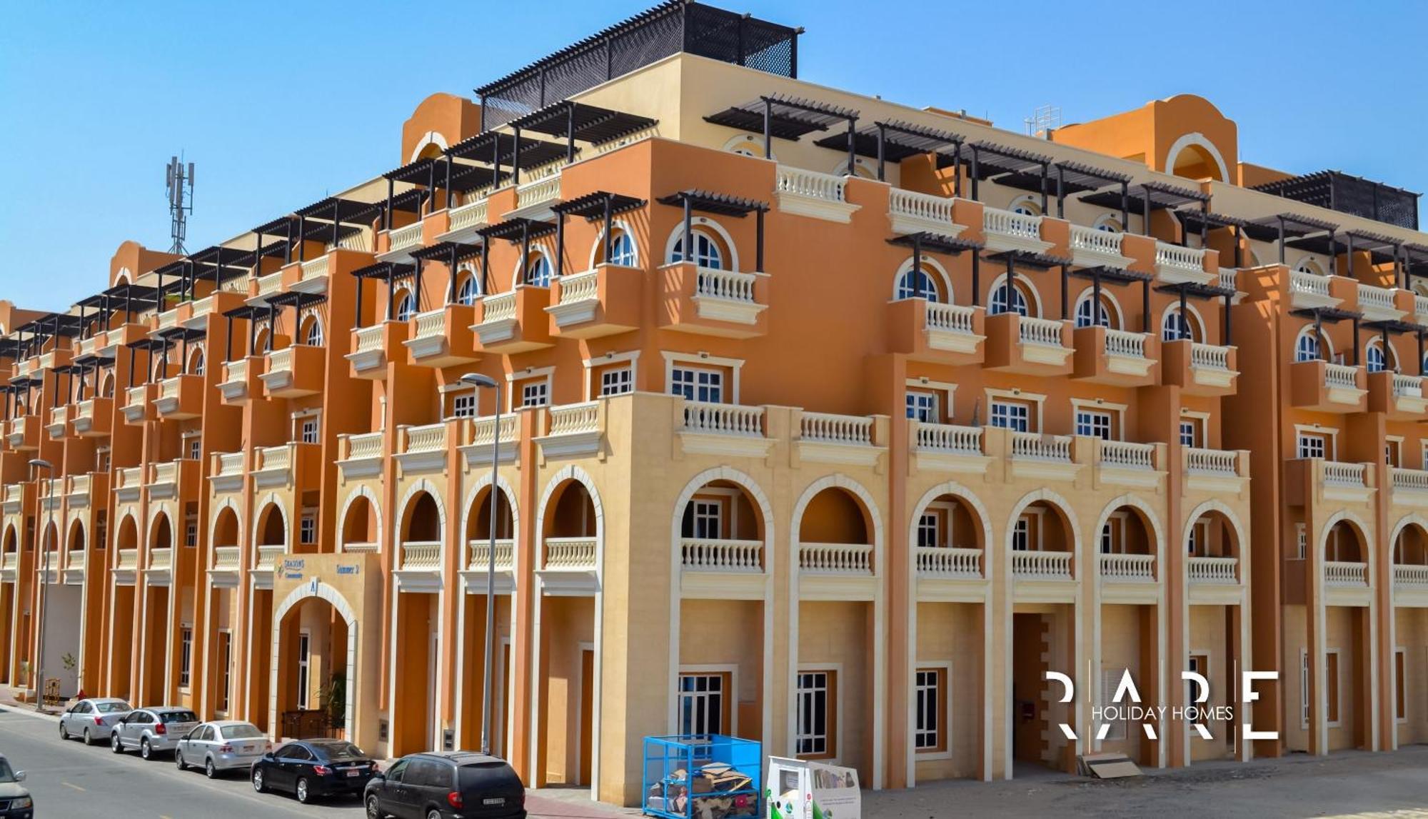 Apartment Rare - Modern Style - Close To V - Serene Community - Summer 2 - R229 - Jvc *