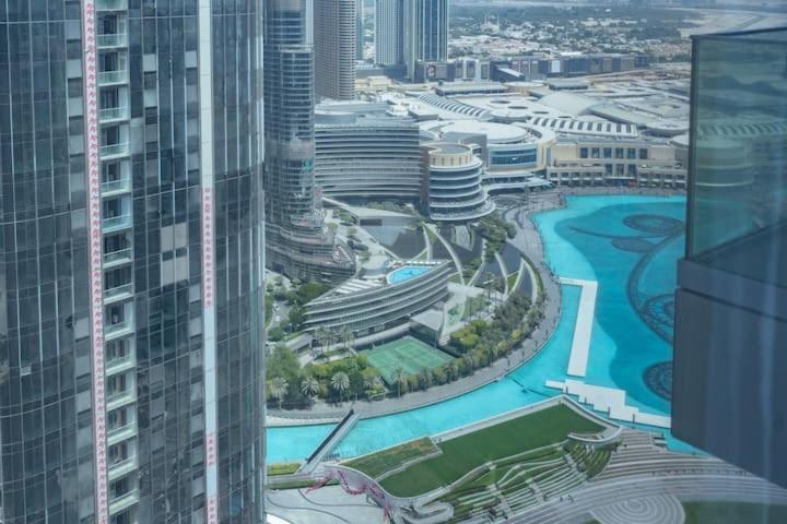 Apartment Vogue Downtown - Opera Grand - Burj Khalifa & Fountain Views *