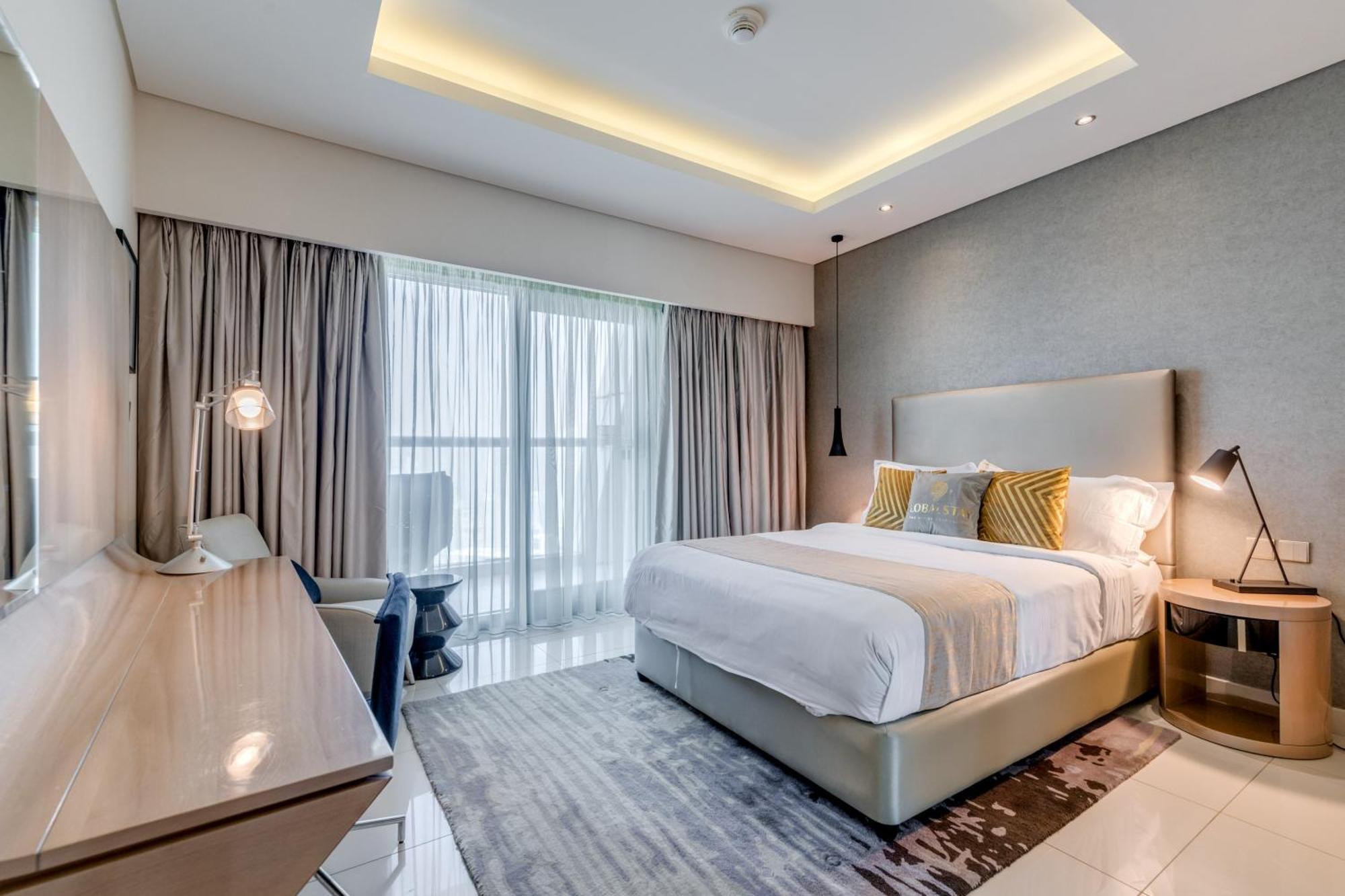 Globalstay Damac Towers By Paramount In Business Bay Apartment Dubai