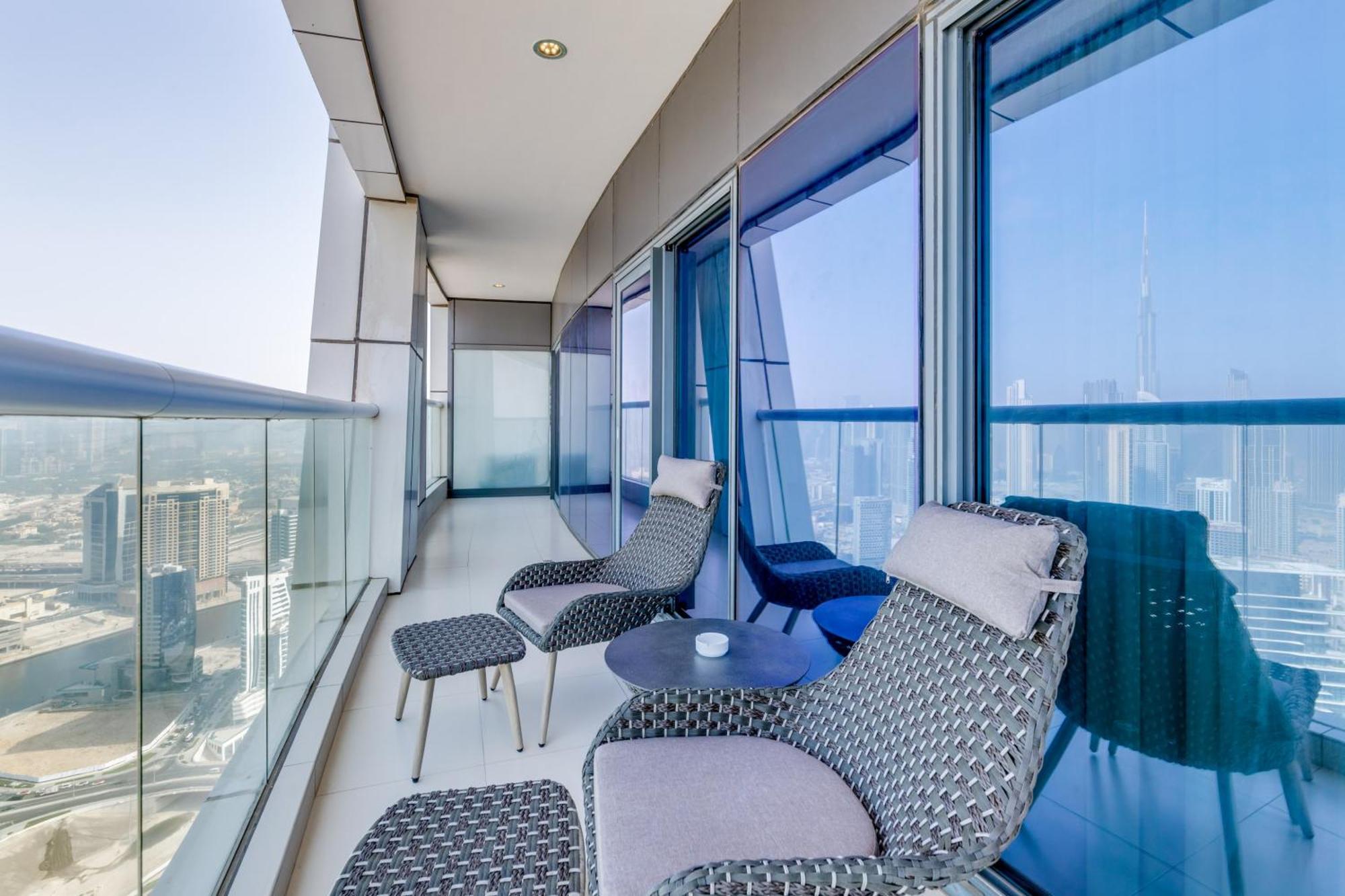 Globalstay Damac Towers By Paramount In Business Bay Apartment *