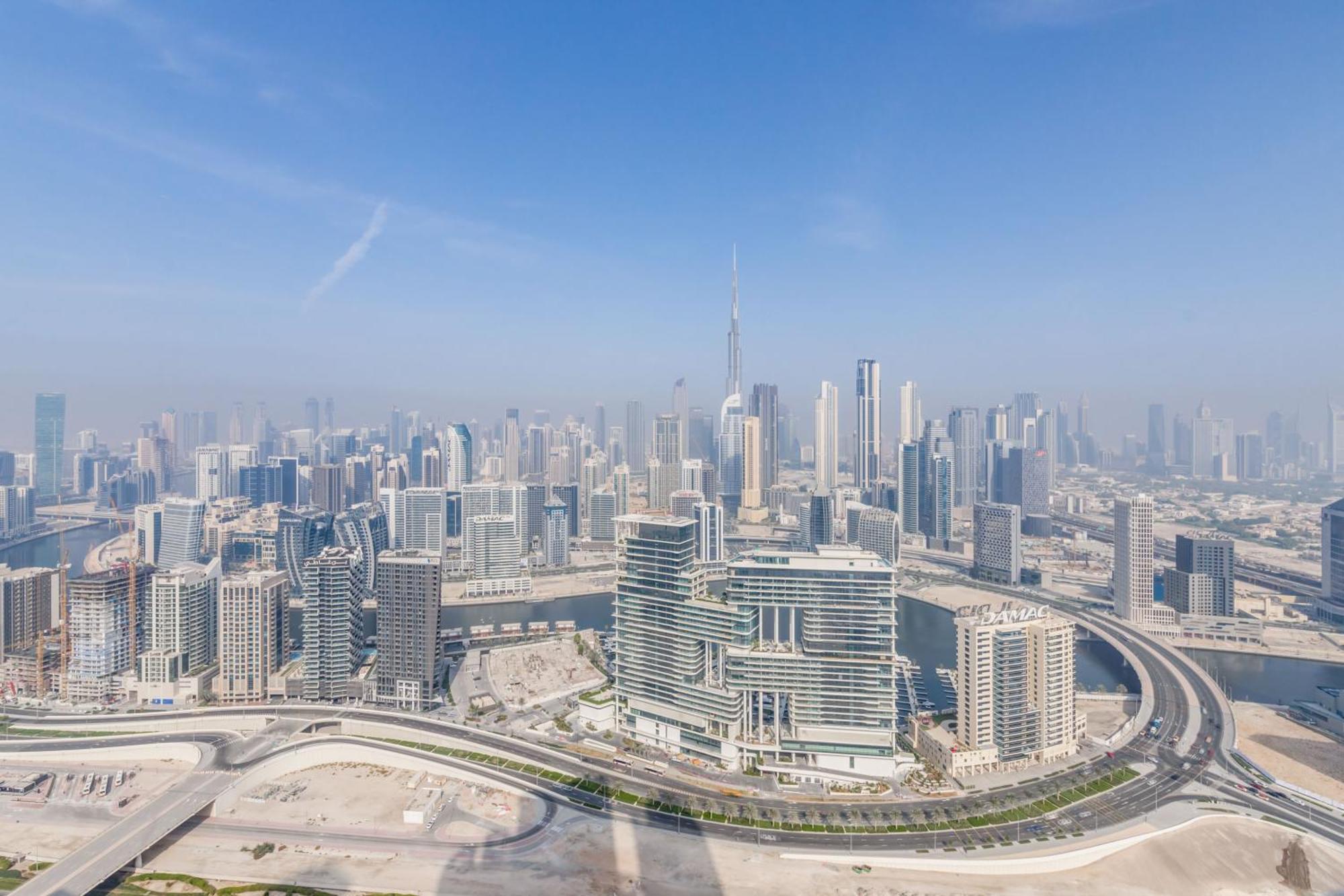 Globalstay Damac Towers By Paramount In Business Bay Apartment Dubai