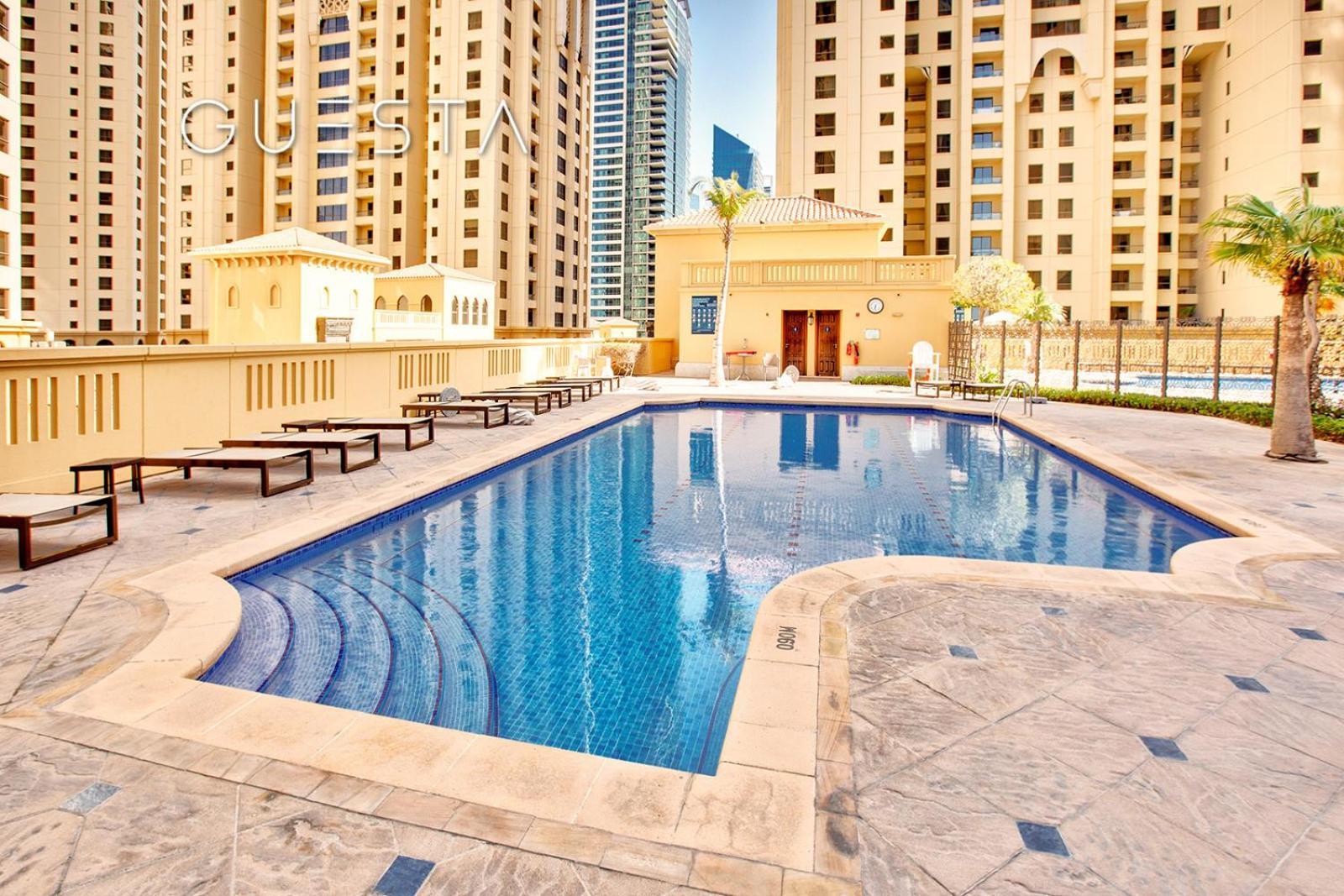 Apartment Bahar Residence, Jbr, Marina Dubai