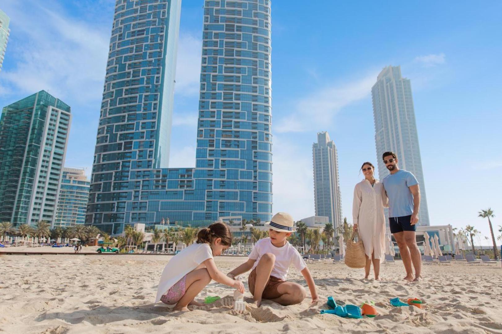 Apartment Bahar Residence, Jbr, Marina Dubai