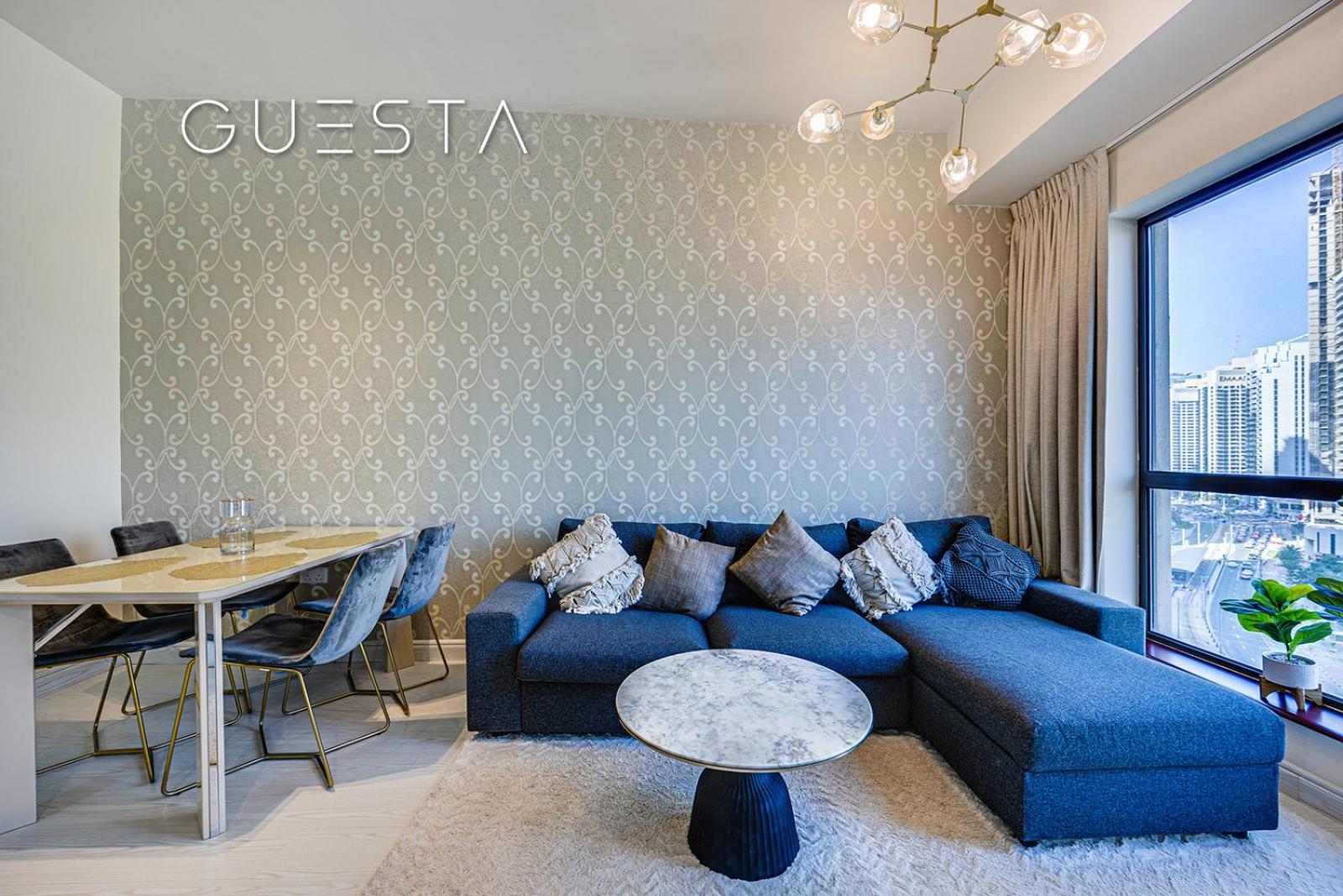 Apartment Bahar Residence, Jbr, Marina Dubai
