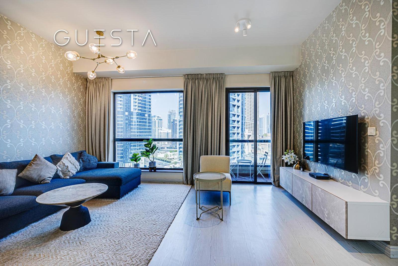 Bahar Residence, Jbr, Marina Apartment *