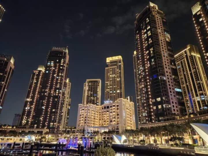 Vogue Waterfront Living - The Grand Creek Harbour * Dubai
